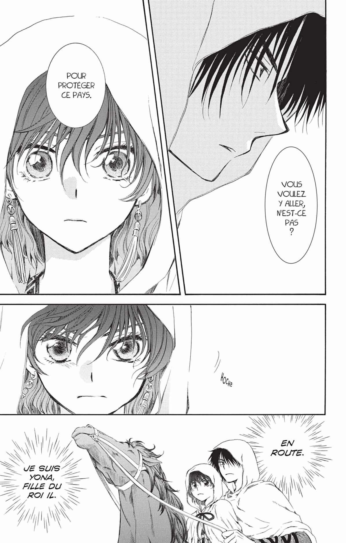 Read Akatsuki no Yona (FR) Manga Online