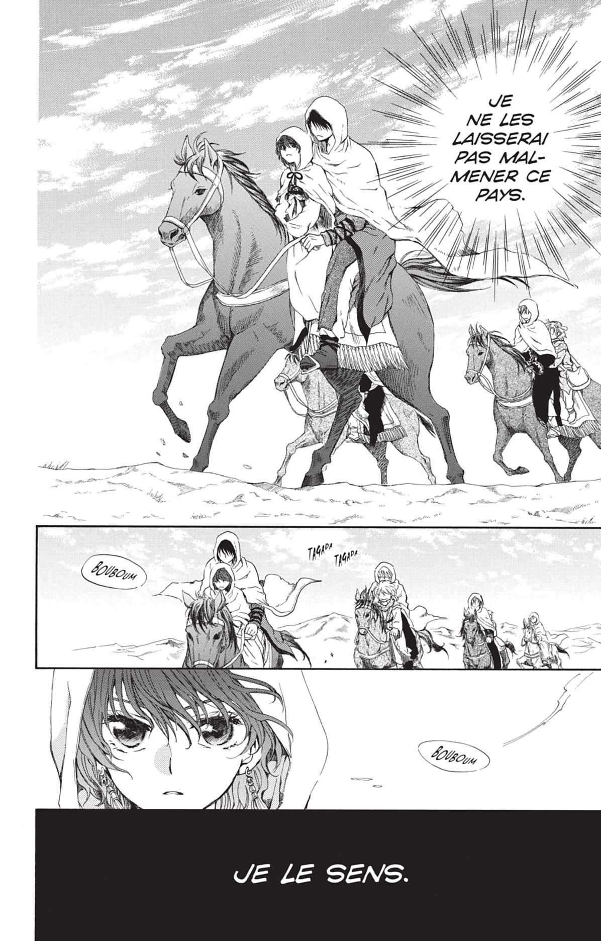 Read Akatsuki no Yona (FR) Manga Online