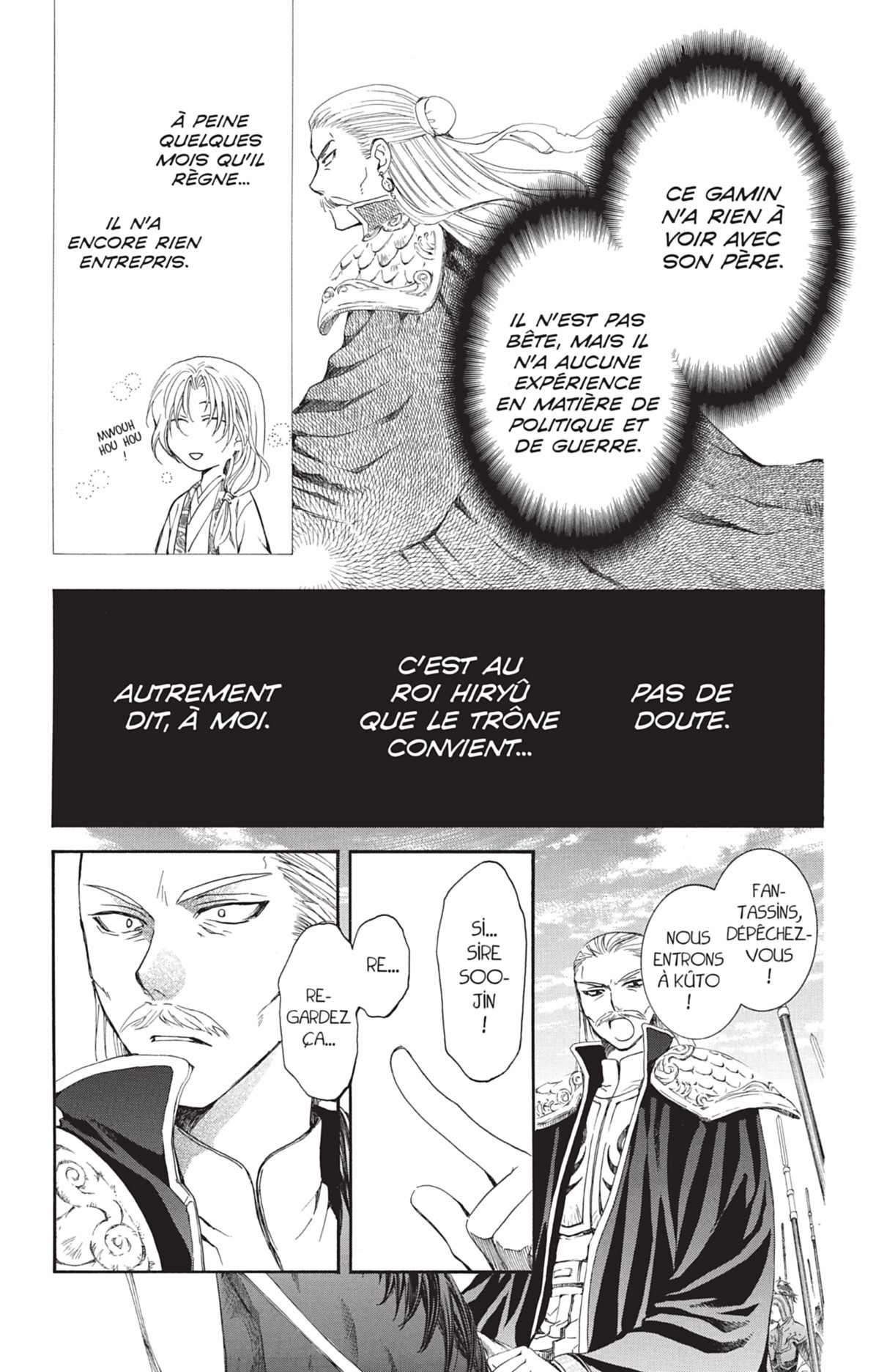 Read Akatsuki no Yona (FR) Manga Online