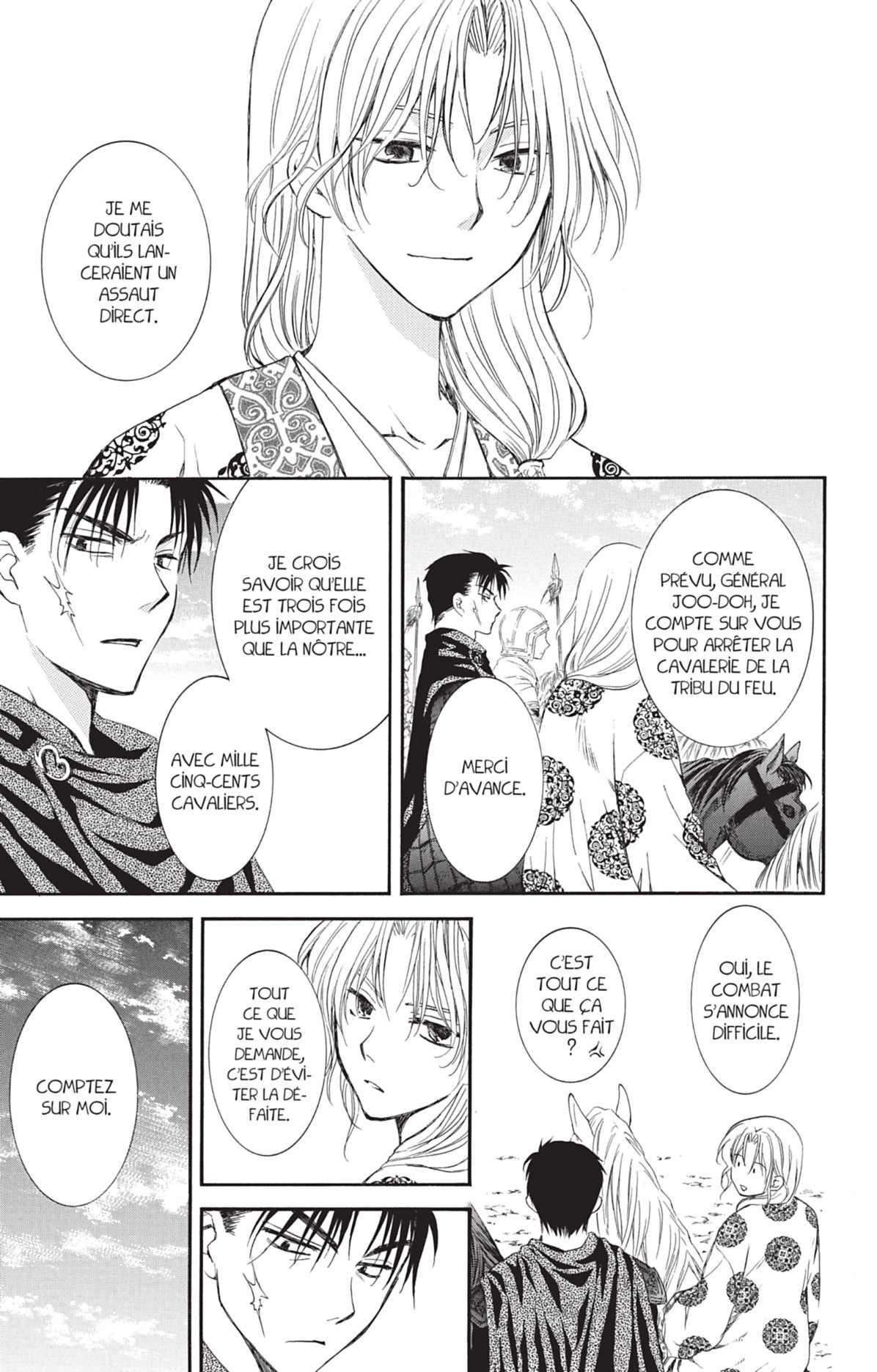 Read Akatsuki no Yona (FR) Manga Online