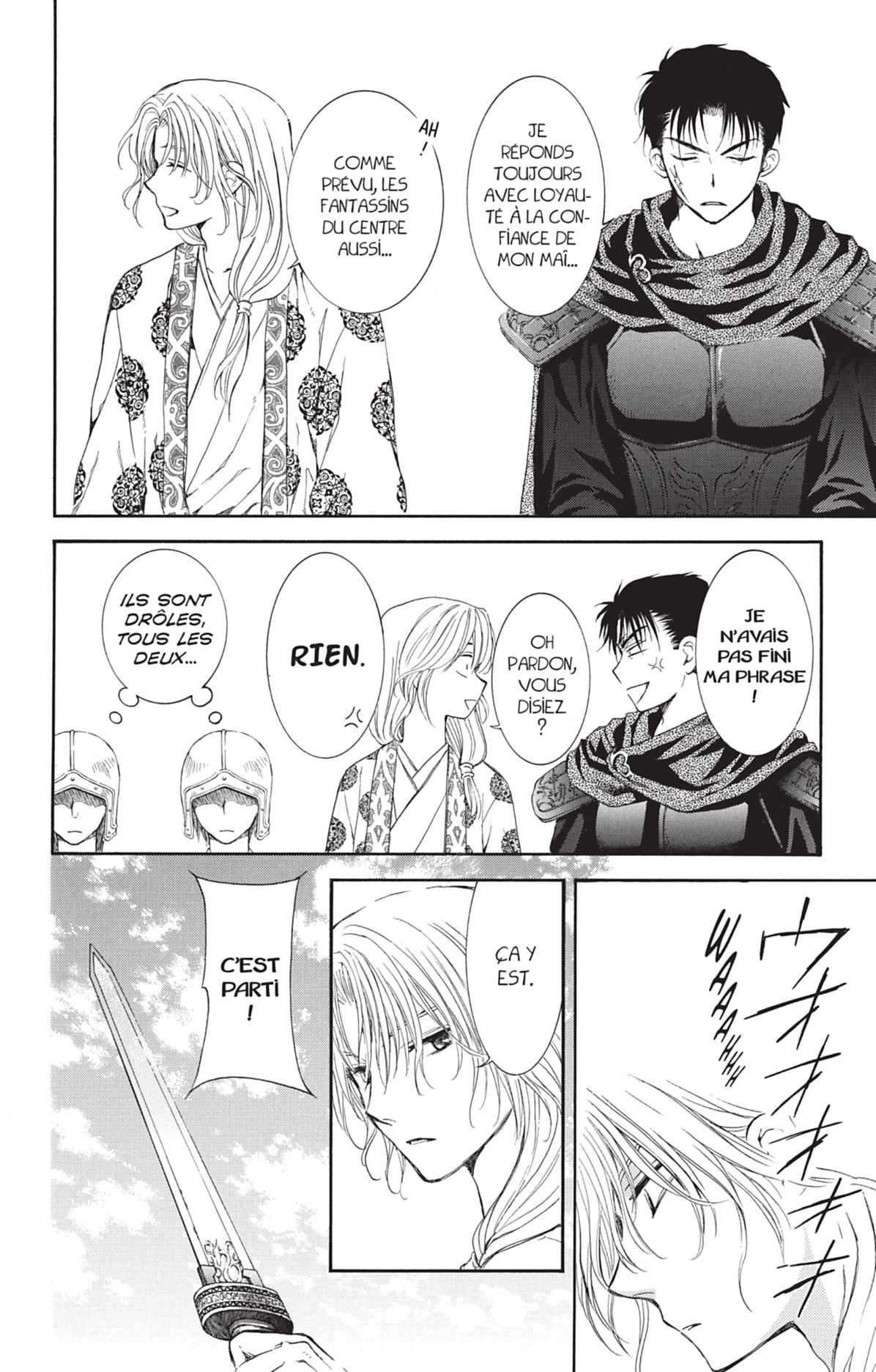 Read Akatsuki no Yona (FR) Manga Online