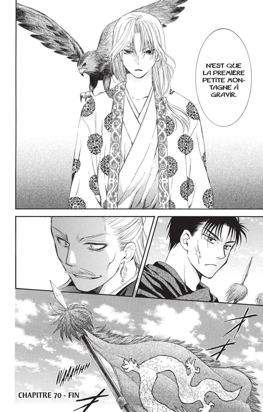 Read Akatsuki no Yona (FR) Manga Online