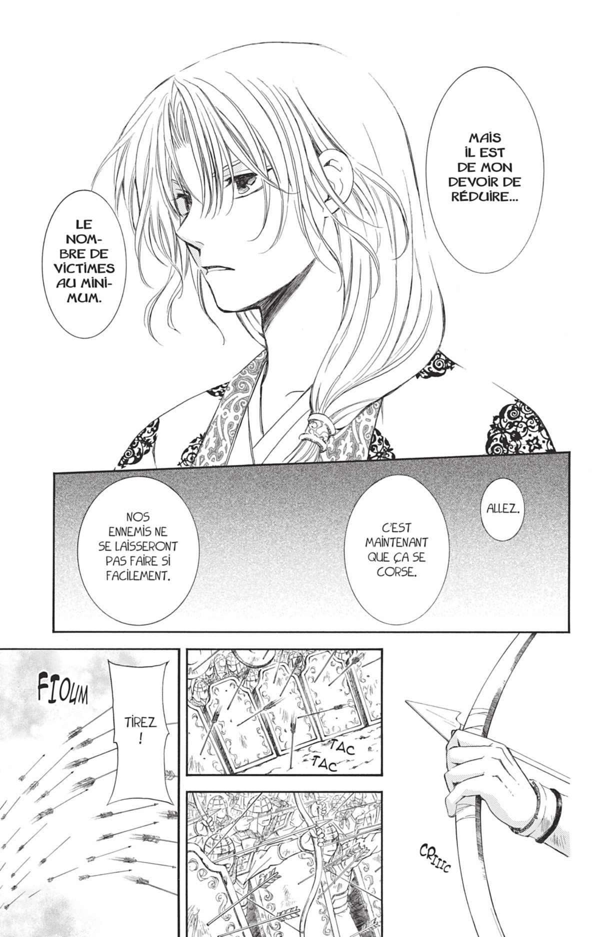 Read Akatsuki no Yona (FR) Manga Online