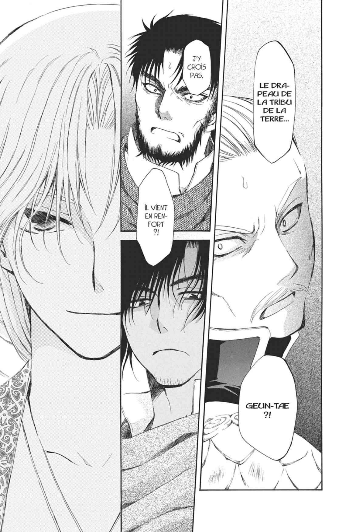 Read Akatsuki no Yona (FR) Manga Online
