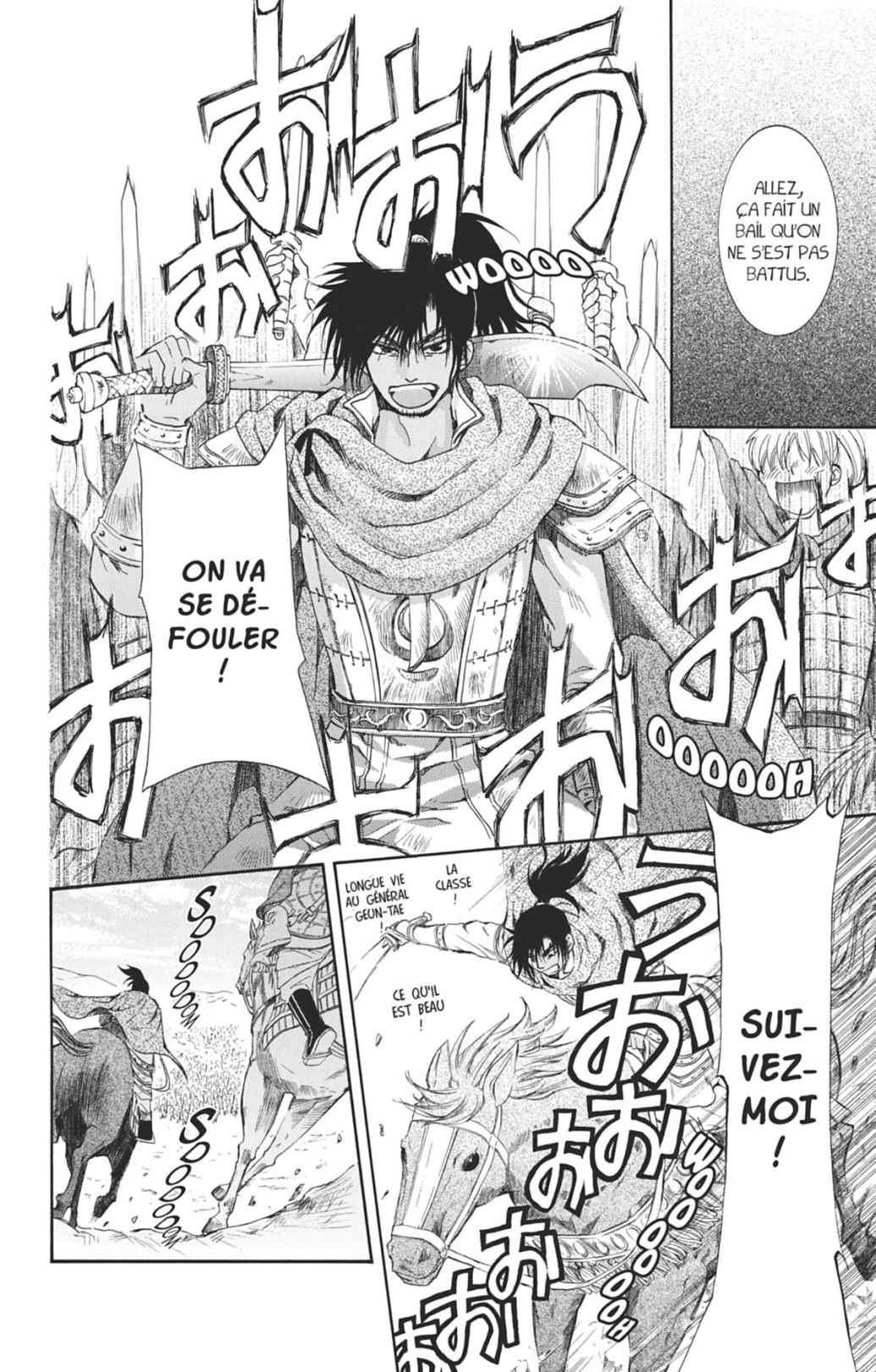 Read Akatsuki no Yona (FR) Manga Online