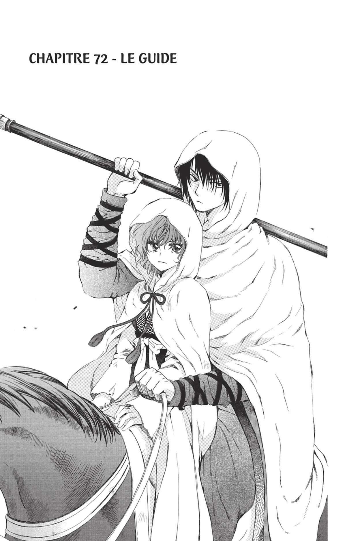 Read Akatsuki no Yona (FR) Manga Online