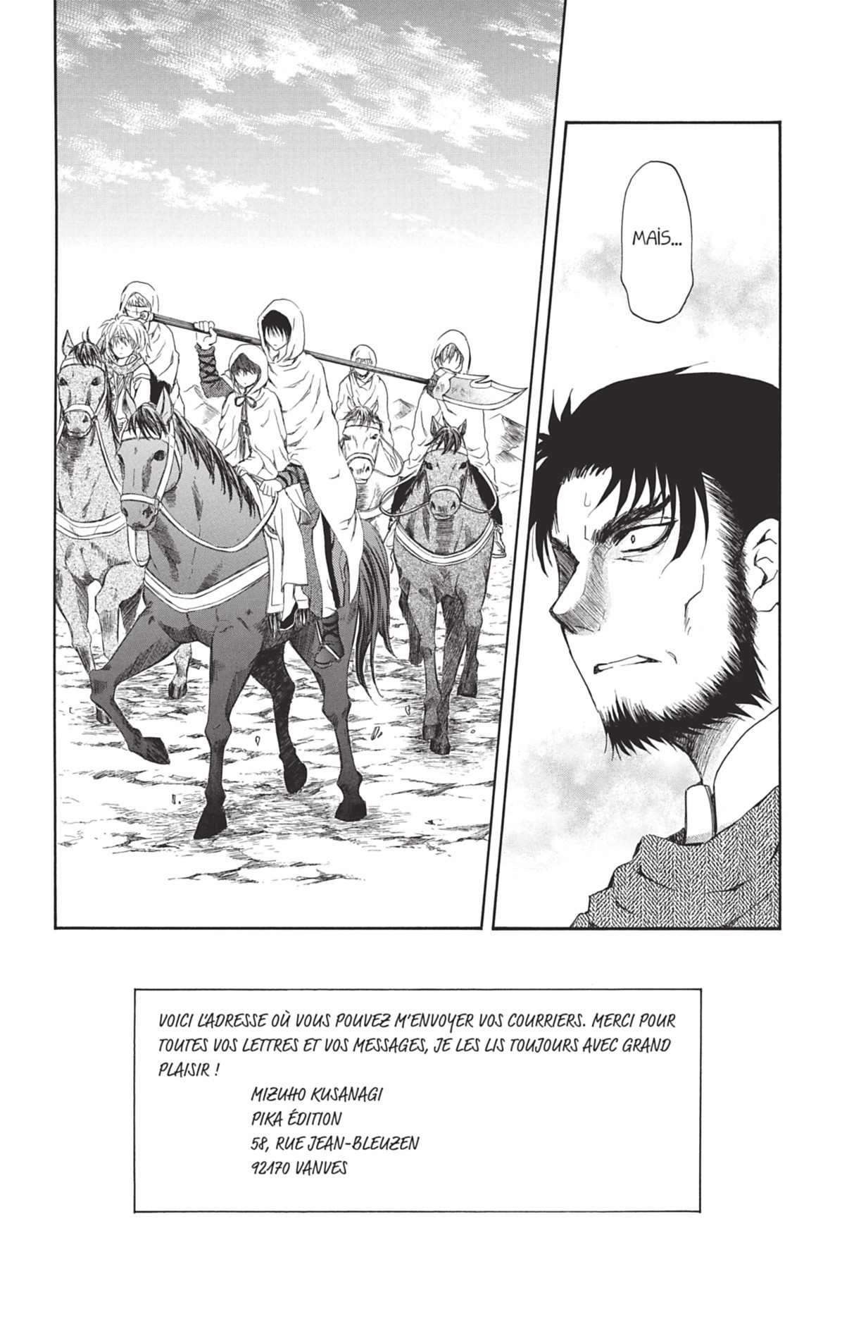 Read Akatsuki no Yona (FR) Manga Online