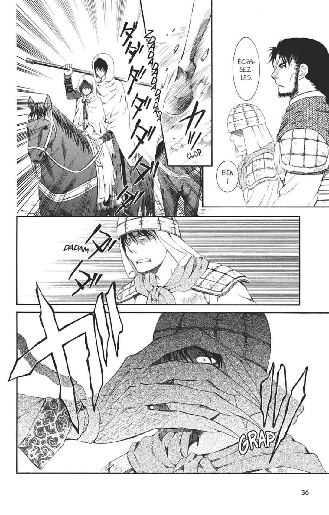 Read Akatsuki no Yona (FR) Manga Online