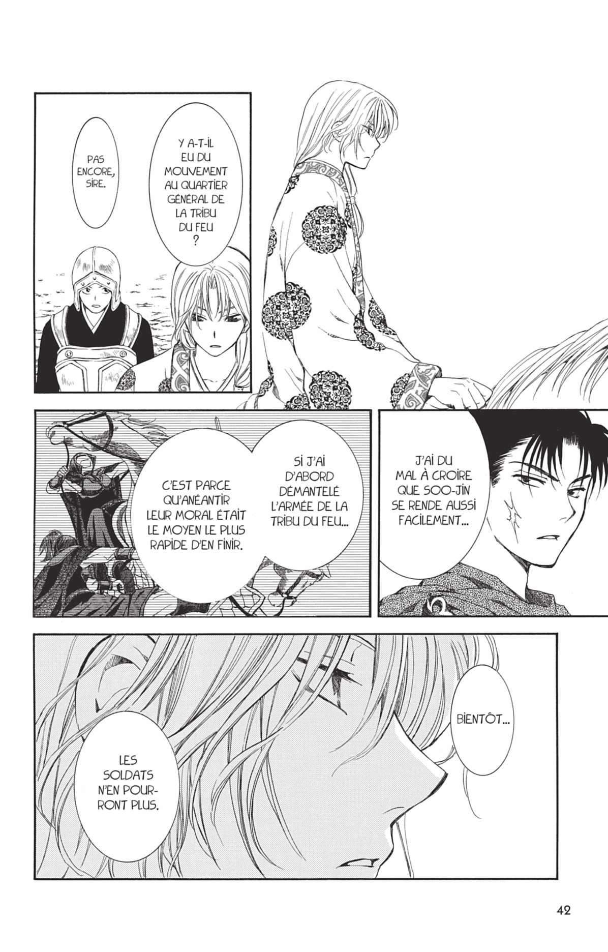 Read Akatsuki no Yona (FR) Manga Online