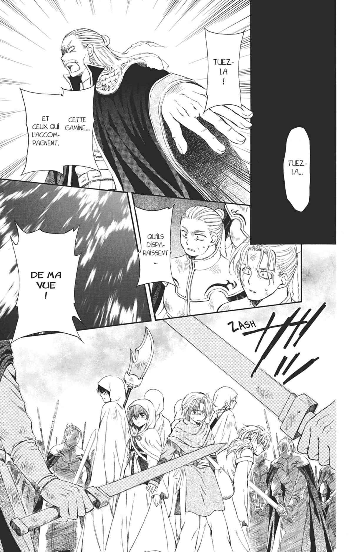 Read Akatsuki no Yona (FR) Manga Online