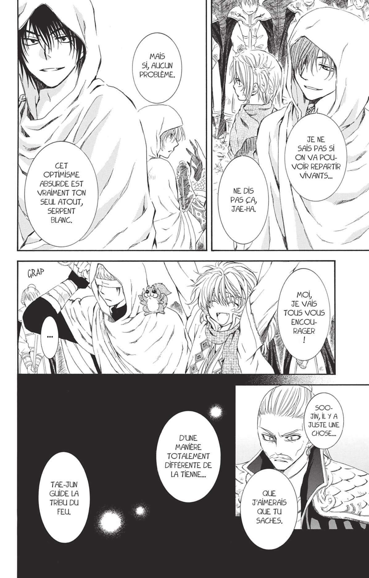 Read Akatsuki no Yona (FR) Manga Online