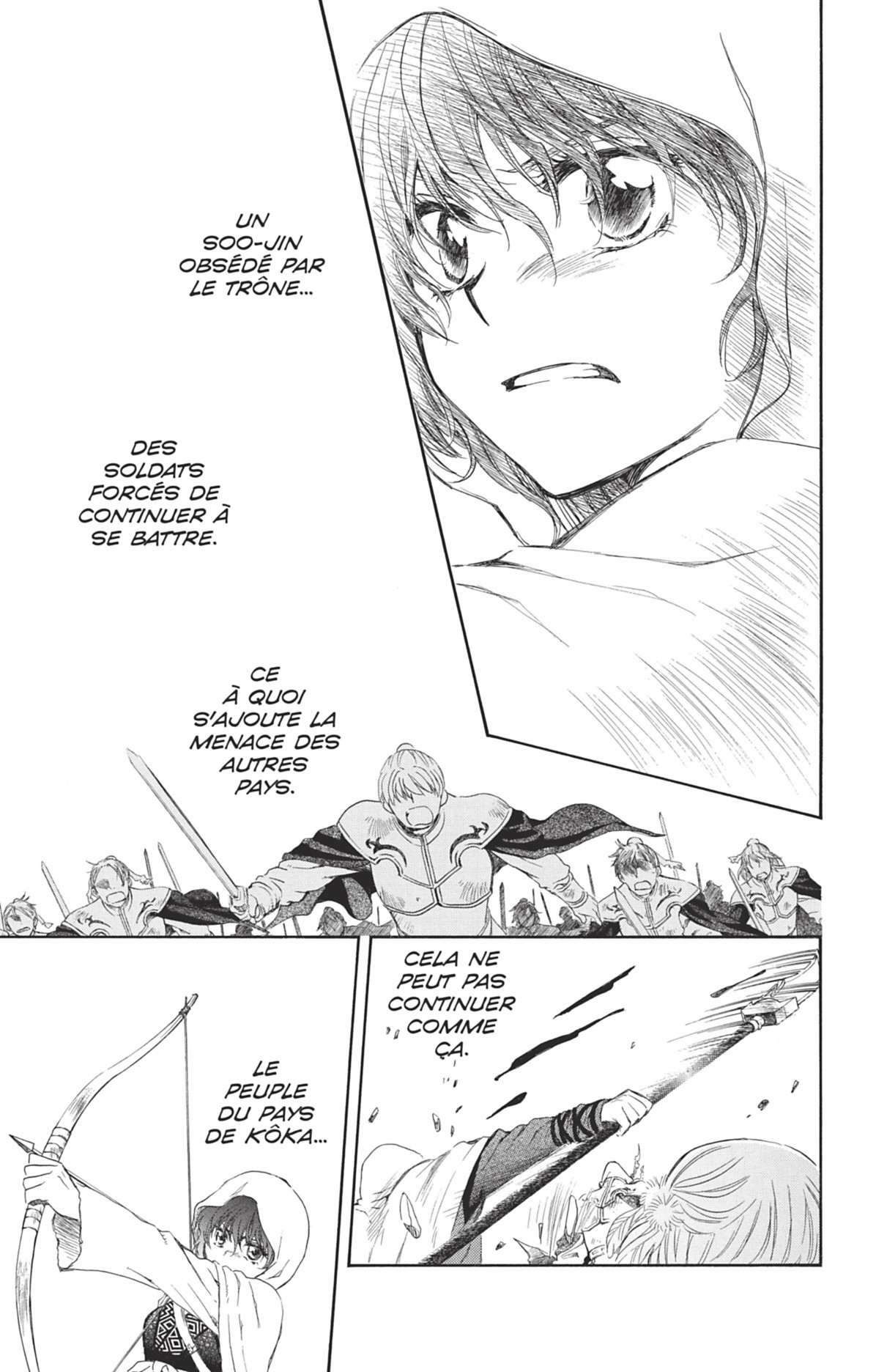 Read Akatsuki no Yona (FR) Manga Online