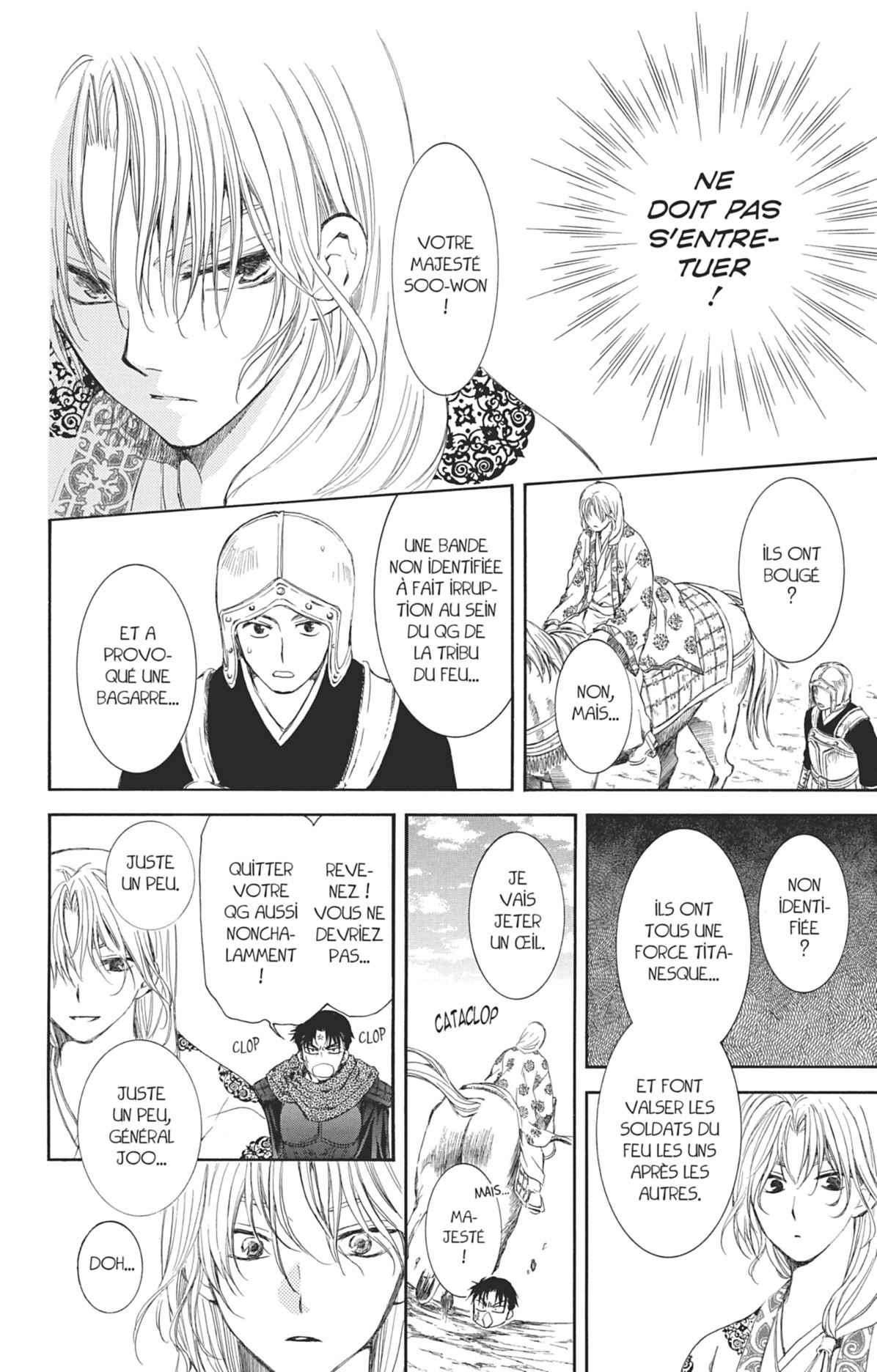 Read Akatsuki no Yona (FR) Manga Online