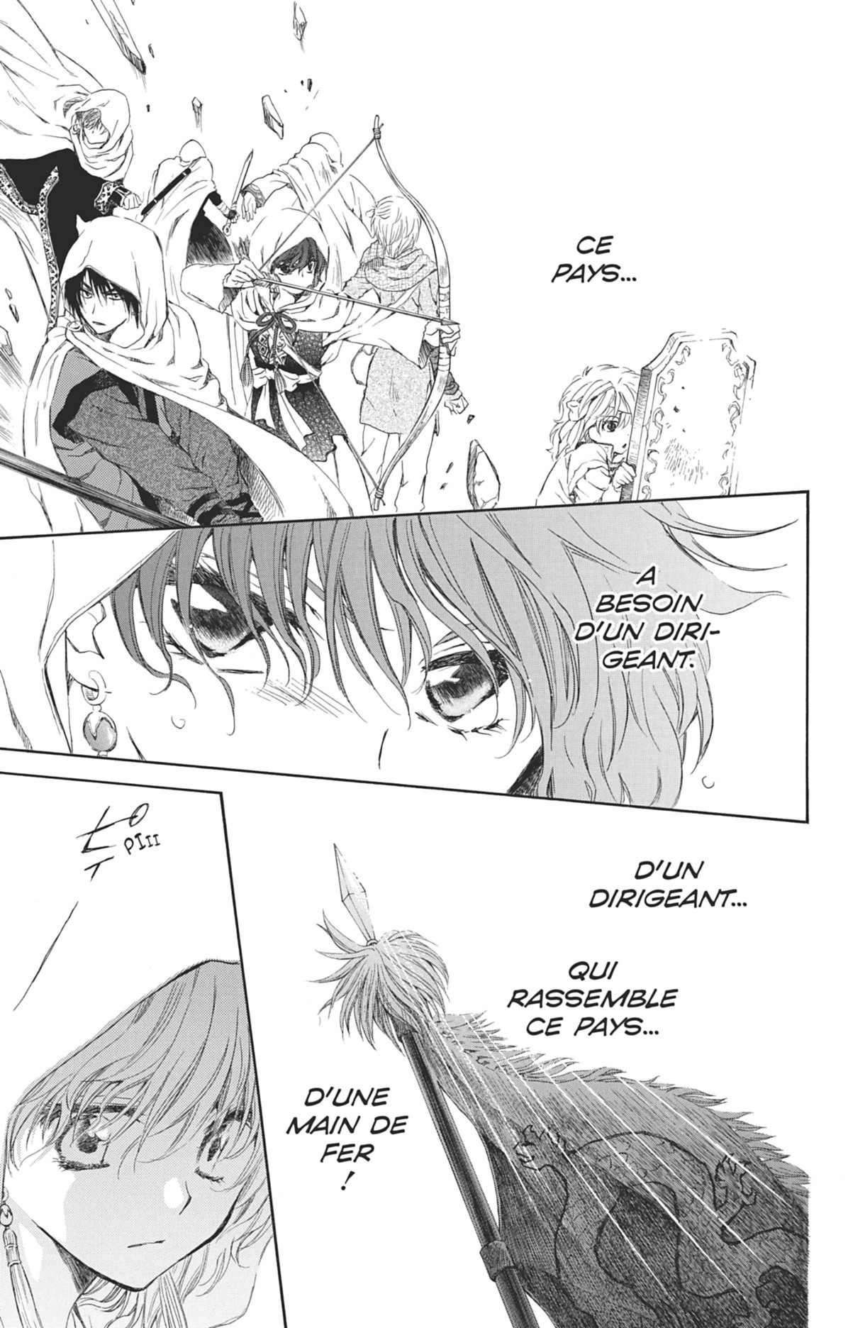 Read Akatsuki no Yona (FR) Manga Online