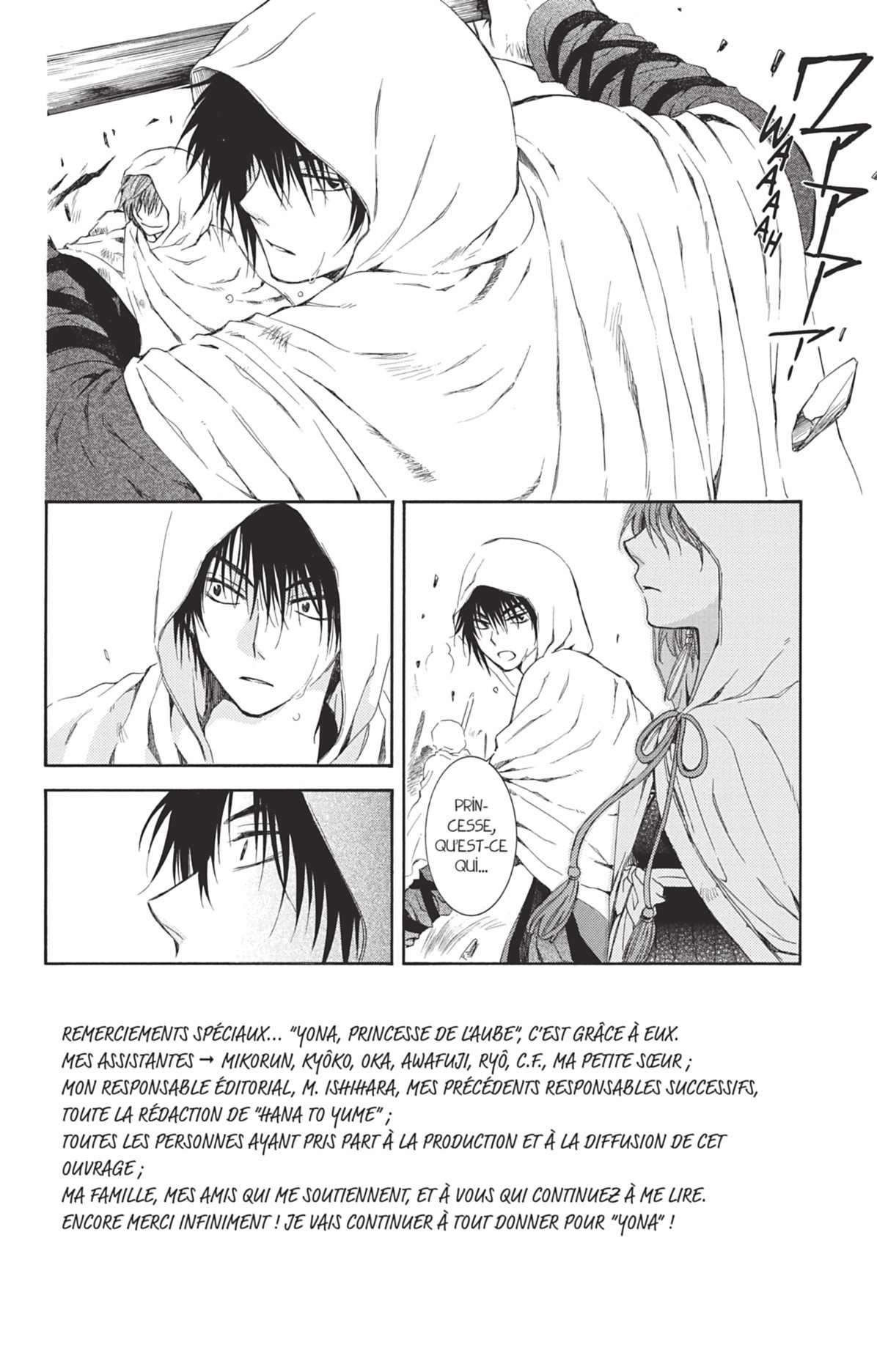 Read Akatsuki no Yona (FR) Manga Online