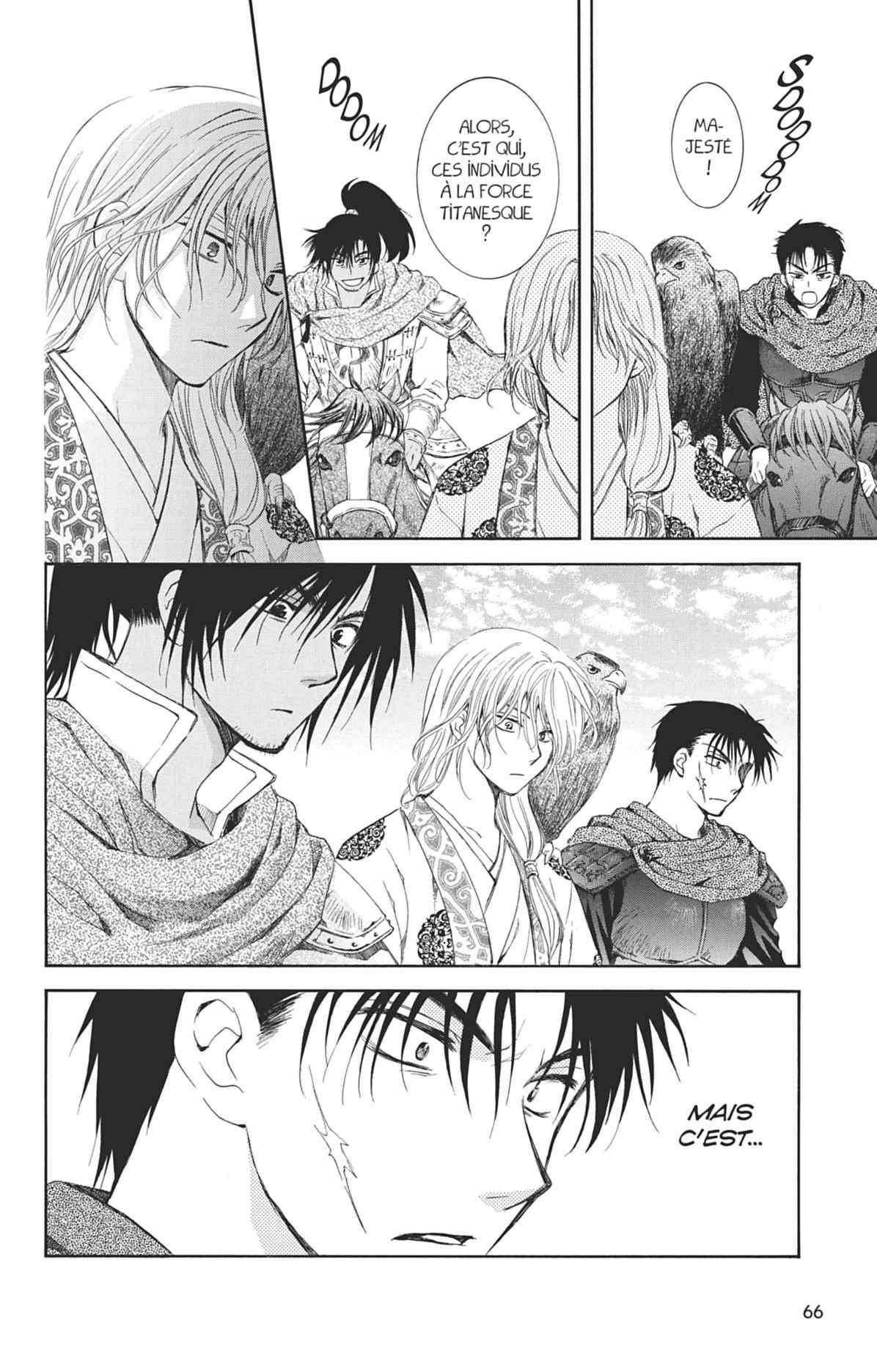 Read Akatsuki no Yona (FR) Manga Online