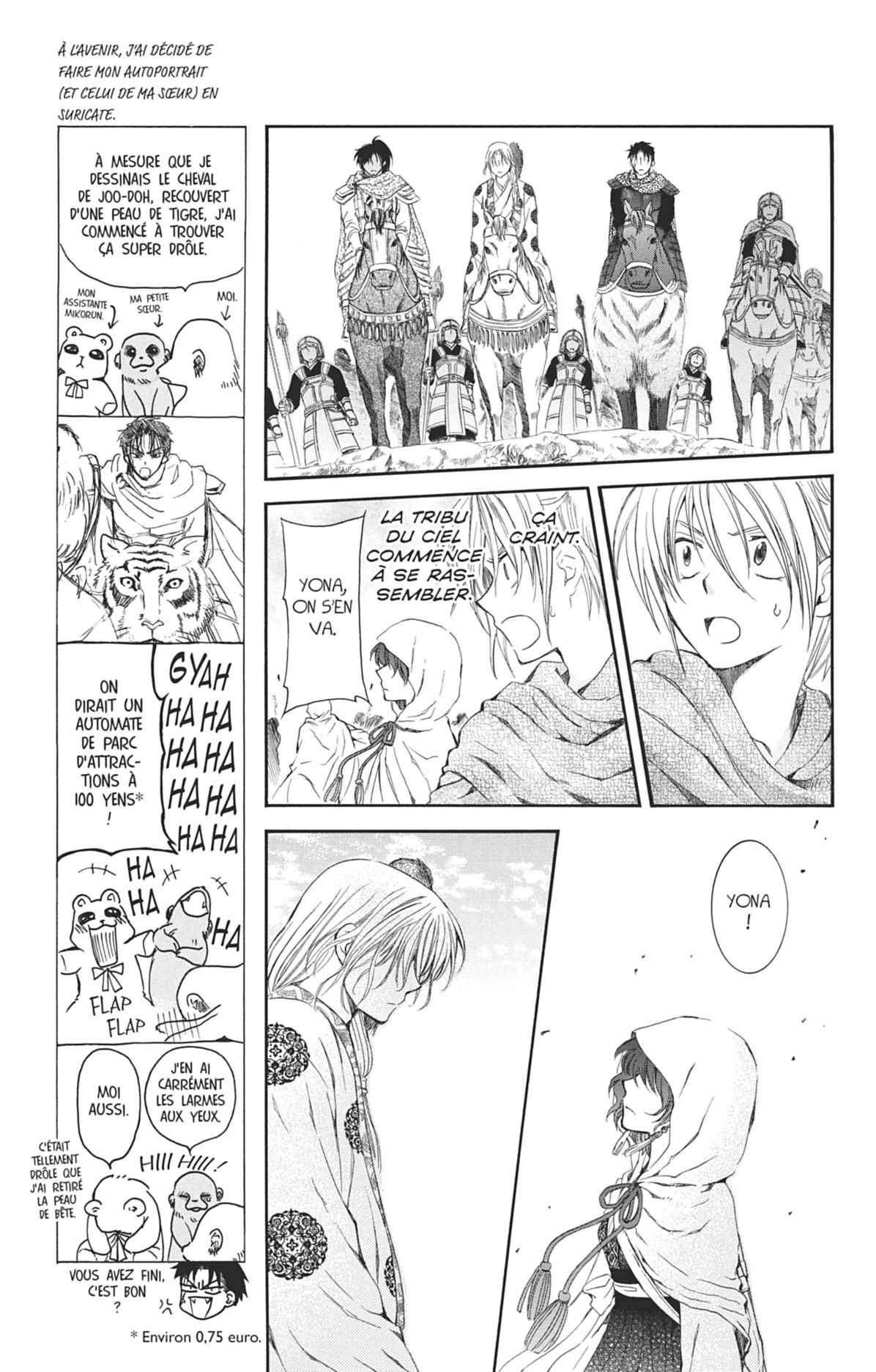 Read Akatsuki no Yona (FR) Manga Online