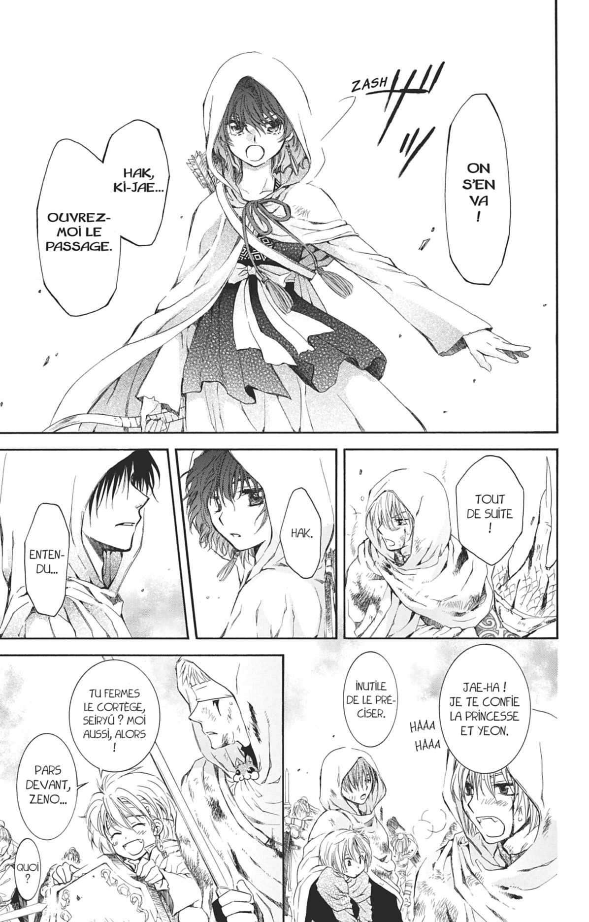 Read Akatsuki no Yona (FR) Manga Online