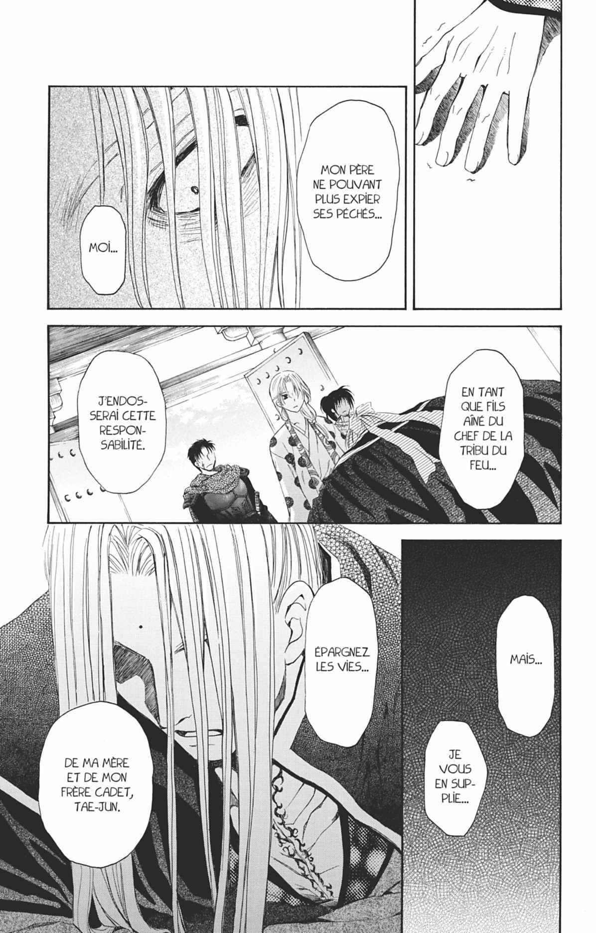 Read Akatsuki no Yona (FR) Manga Online