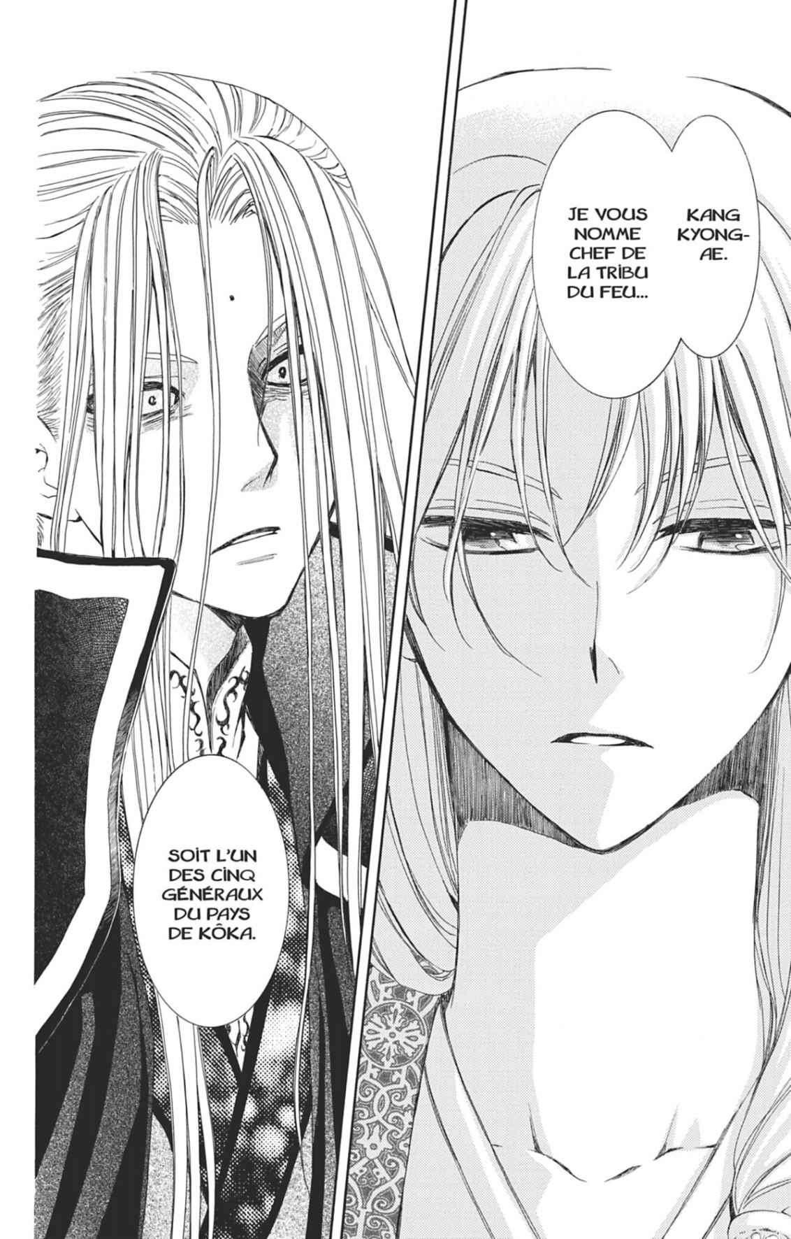 Read Akatsuki no Yona (FR) Manga Online