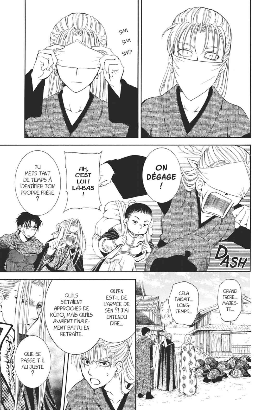 Read Akatsuki no Yona (FR) Manga Online