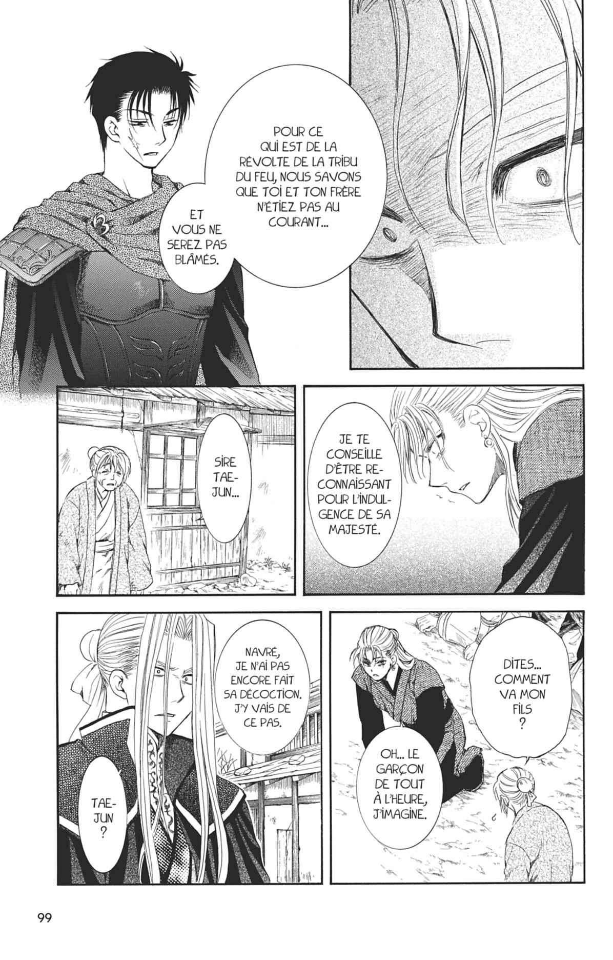 Read Akatsuki no Yona (FR) Manga Online