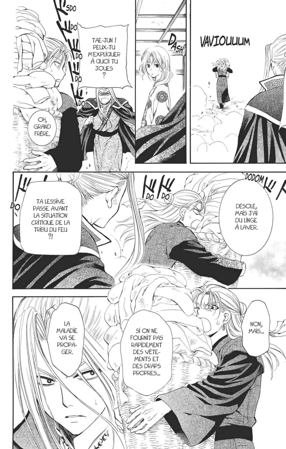 Read Akatsuki no Yona (FR) Manga Online