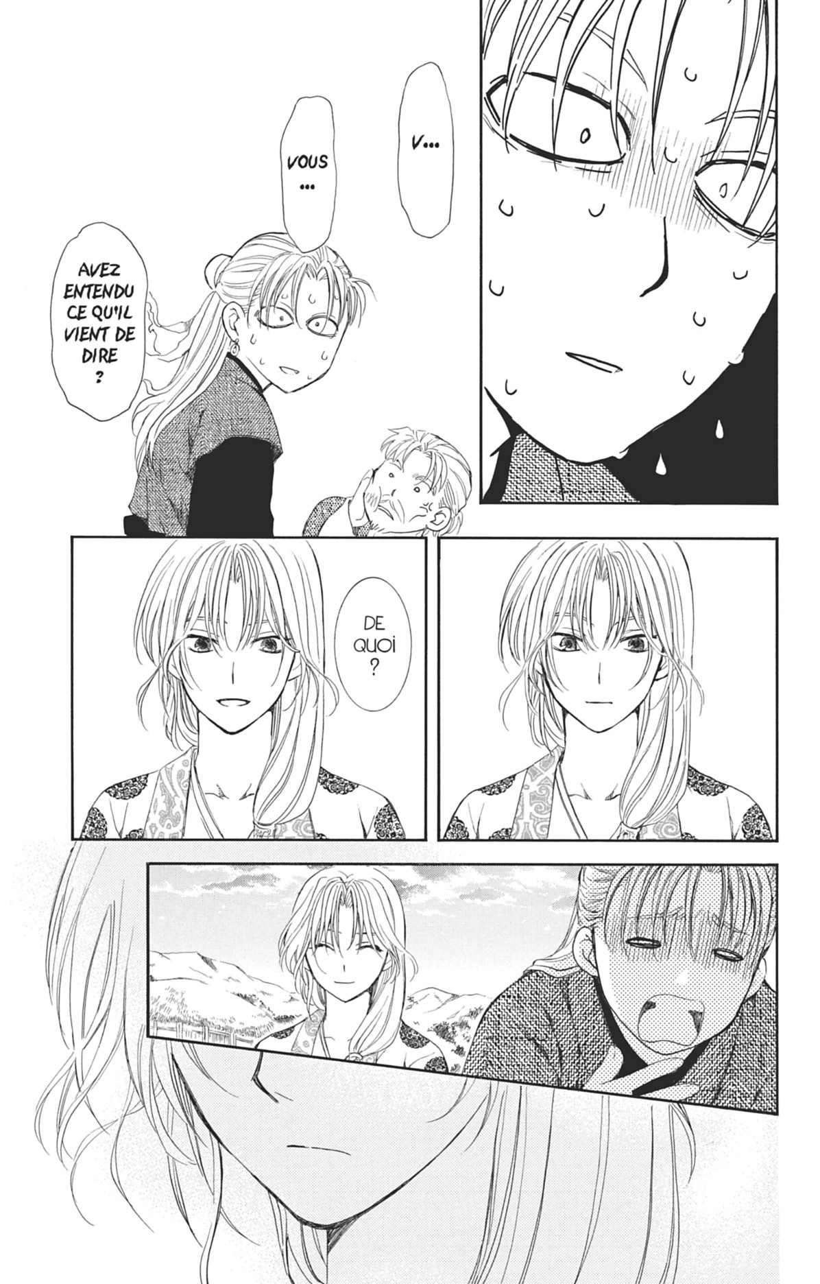 Read Akatsuki no Yona (FR) Manga Online