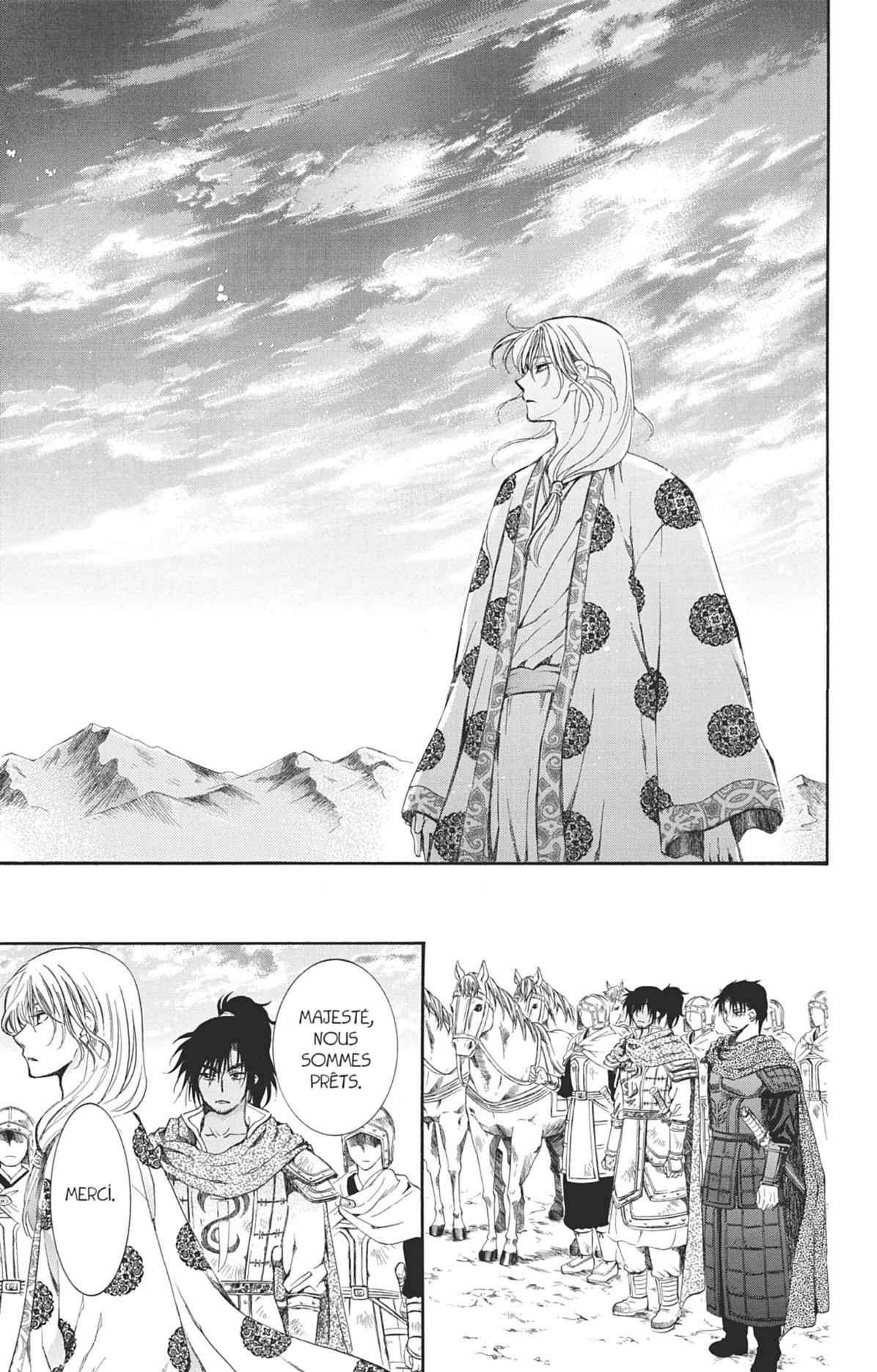 Read Akatsuki no Yona (FR) Manga Online