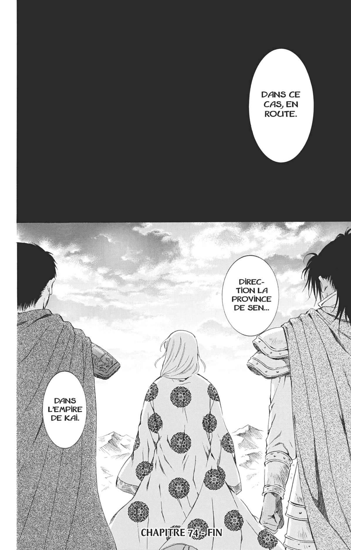 Read Akatsuki no Yona (FR) Manga Online