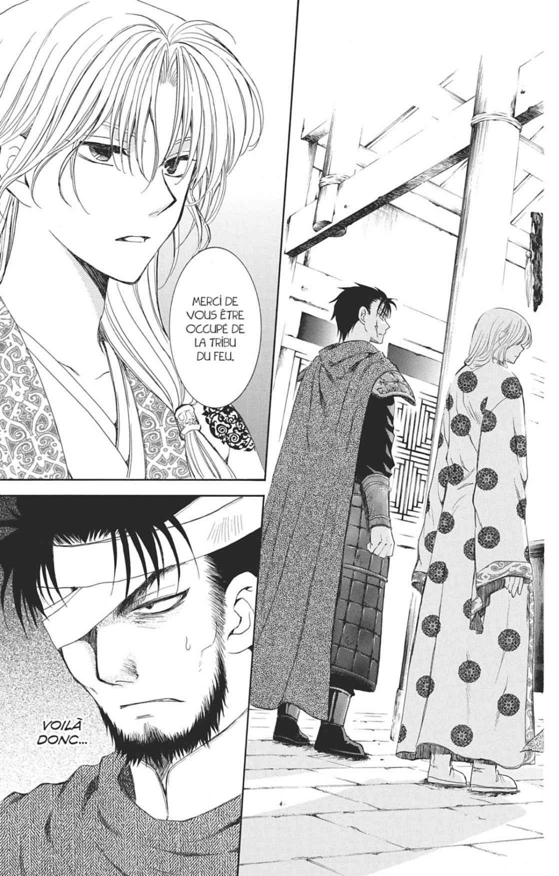 Read Akatsuki no Yona (FR) Manga Online