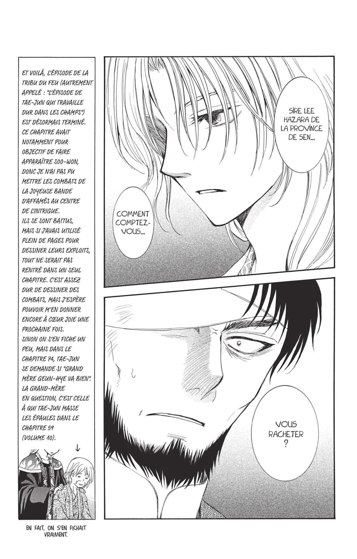 Read Akatsuki no Yona (FR) Manga Online