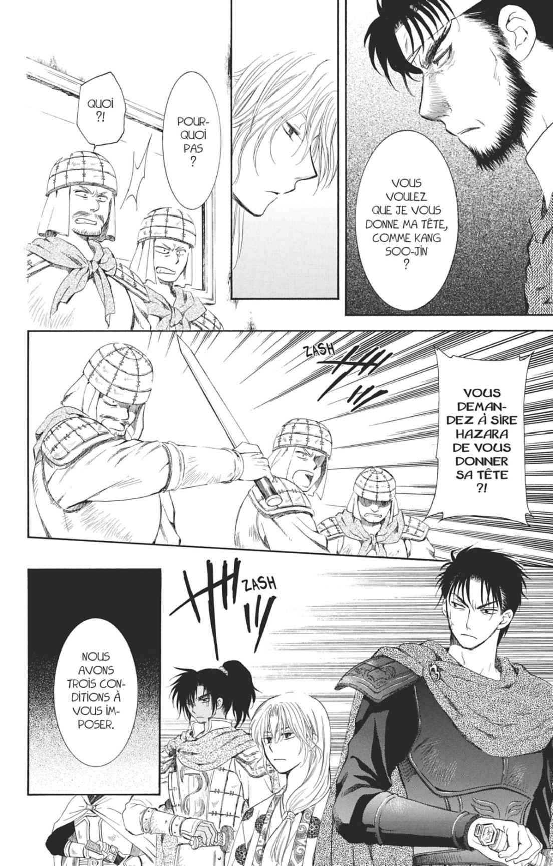 Read Akatsuki no Yona (FR) Manga Online