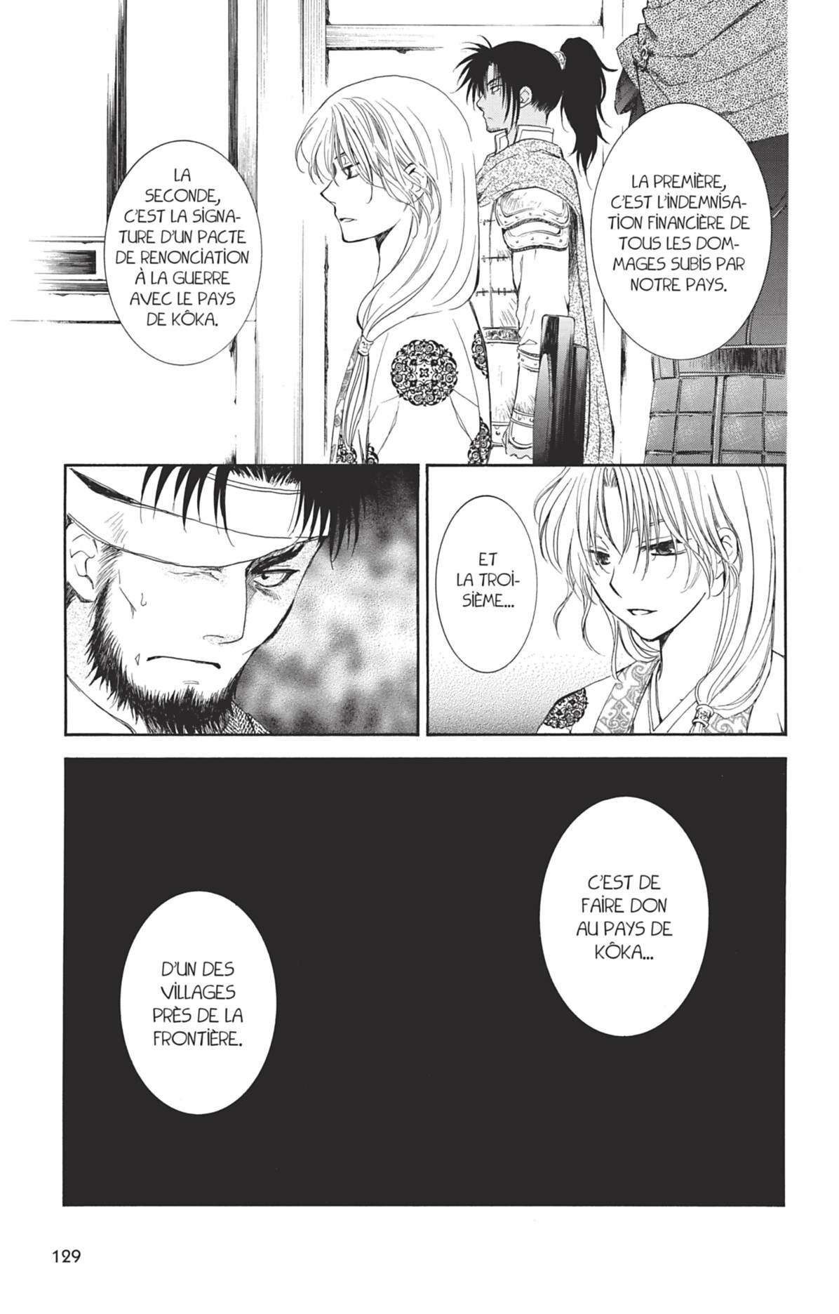 Read Akatsuki no Yona (FR) Manga Online
