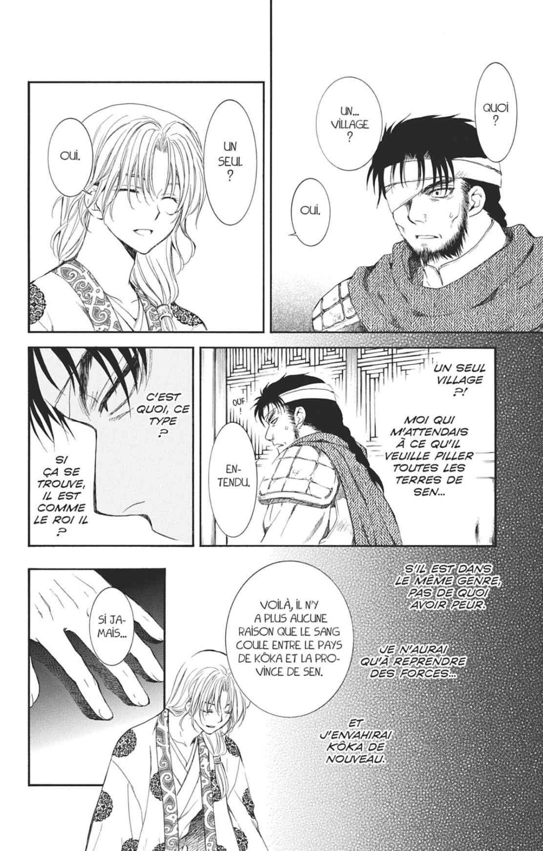Read Akatsuki no Yona (FR) Manga Online