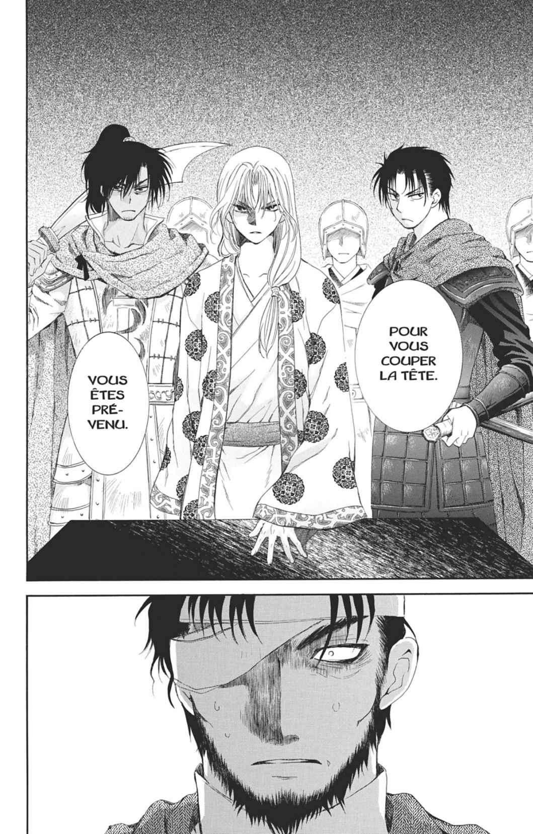 Read Akatsuki no Yona (FR) Manga Online