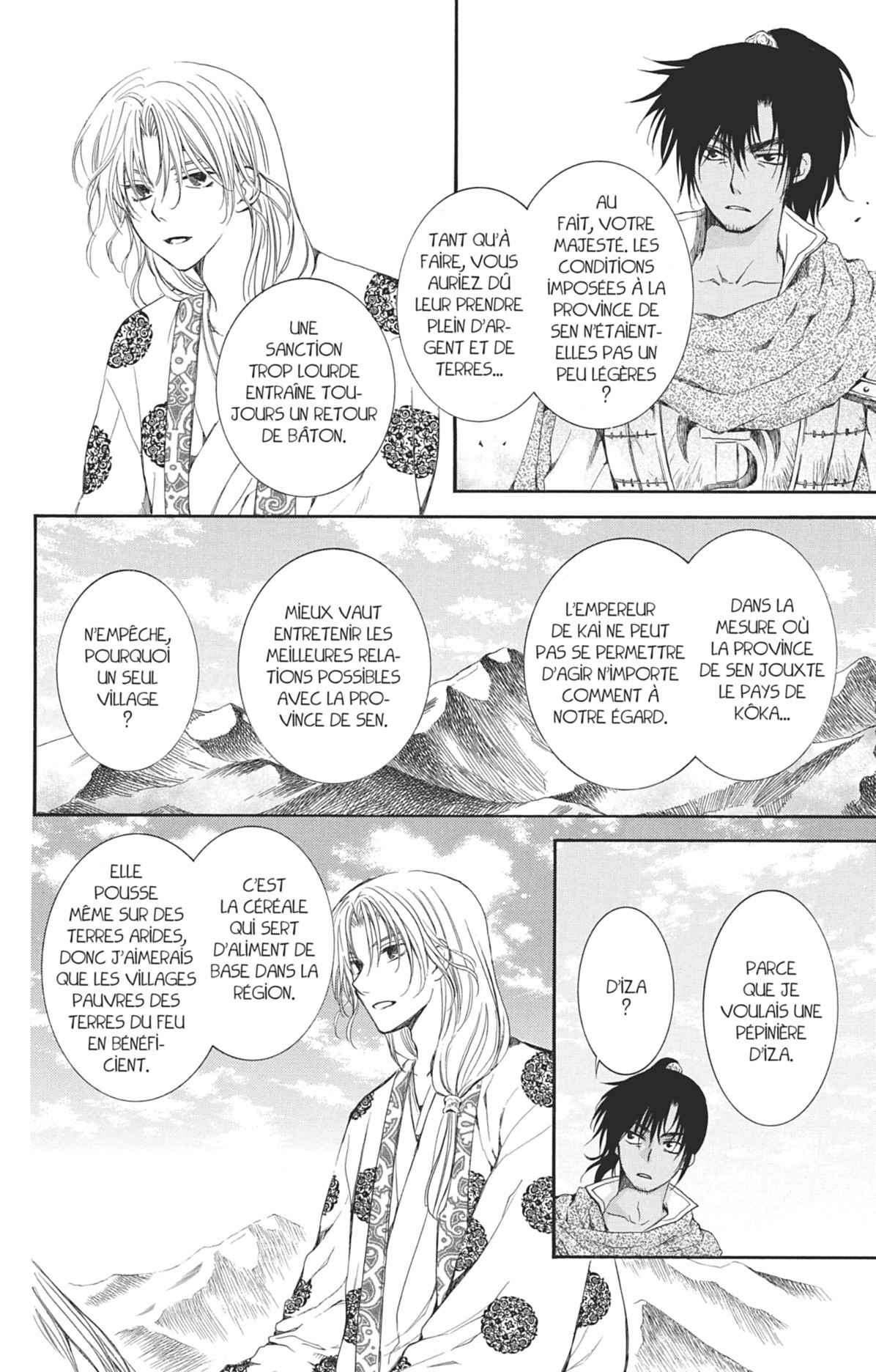 Read Akatsuki no Yona (FR) Manga Online