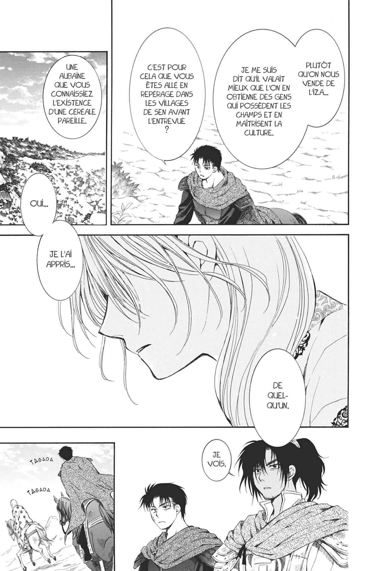 Read Akatsuki no Yona (FR) Manga Online