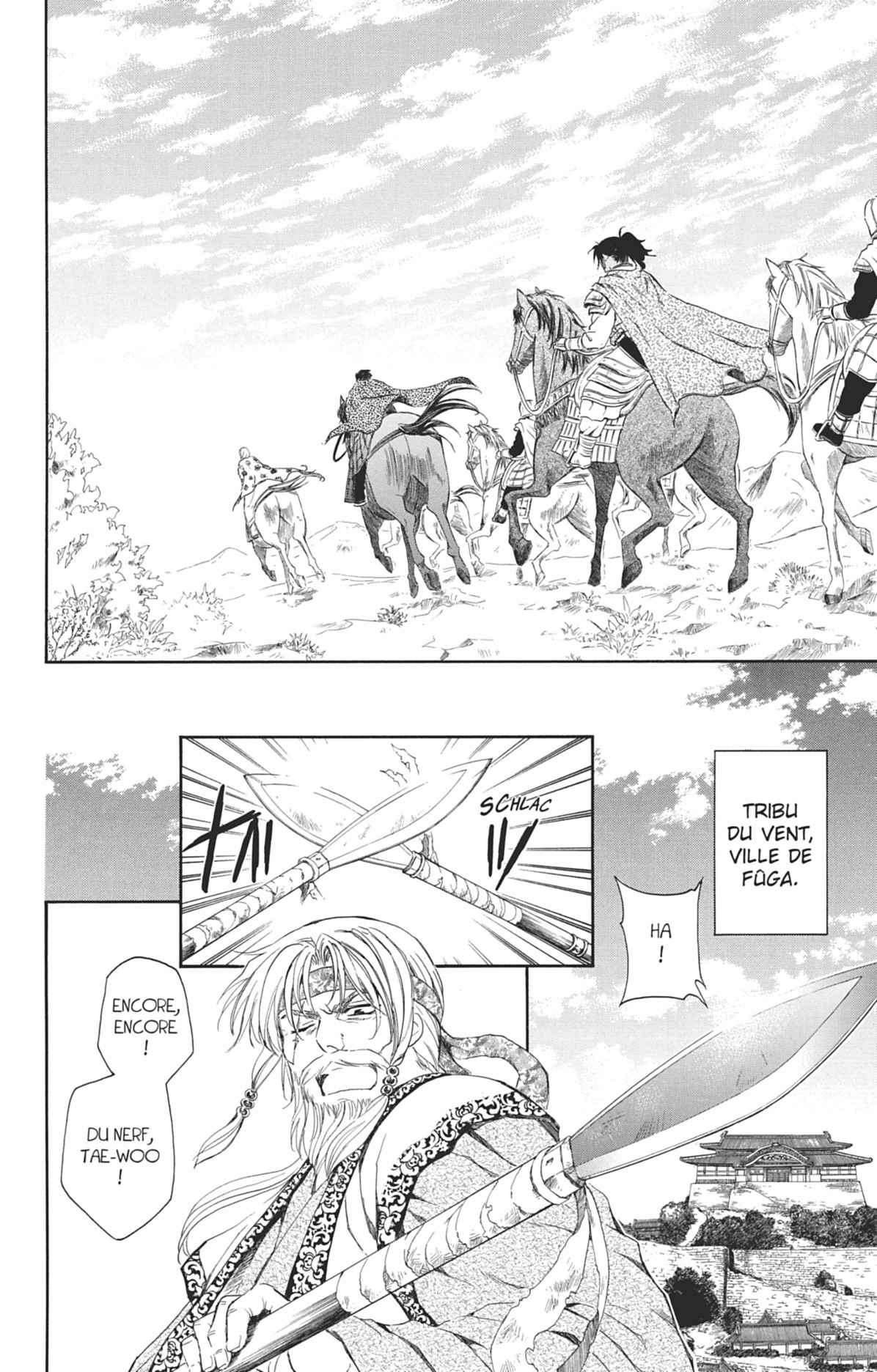 Read Akatsuki no Yona (FR) Manga Online
