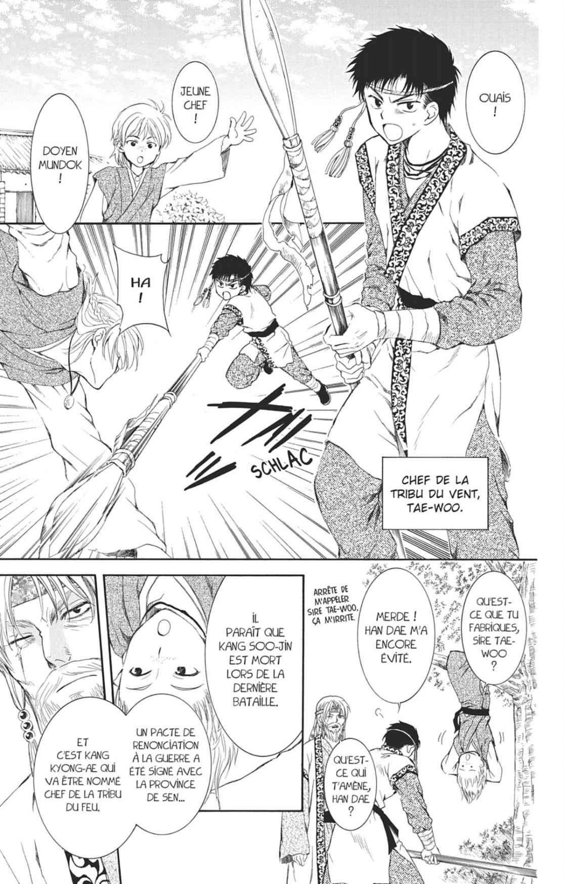 Read Akatsuki no Yona (FR) Manga Online