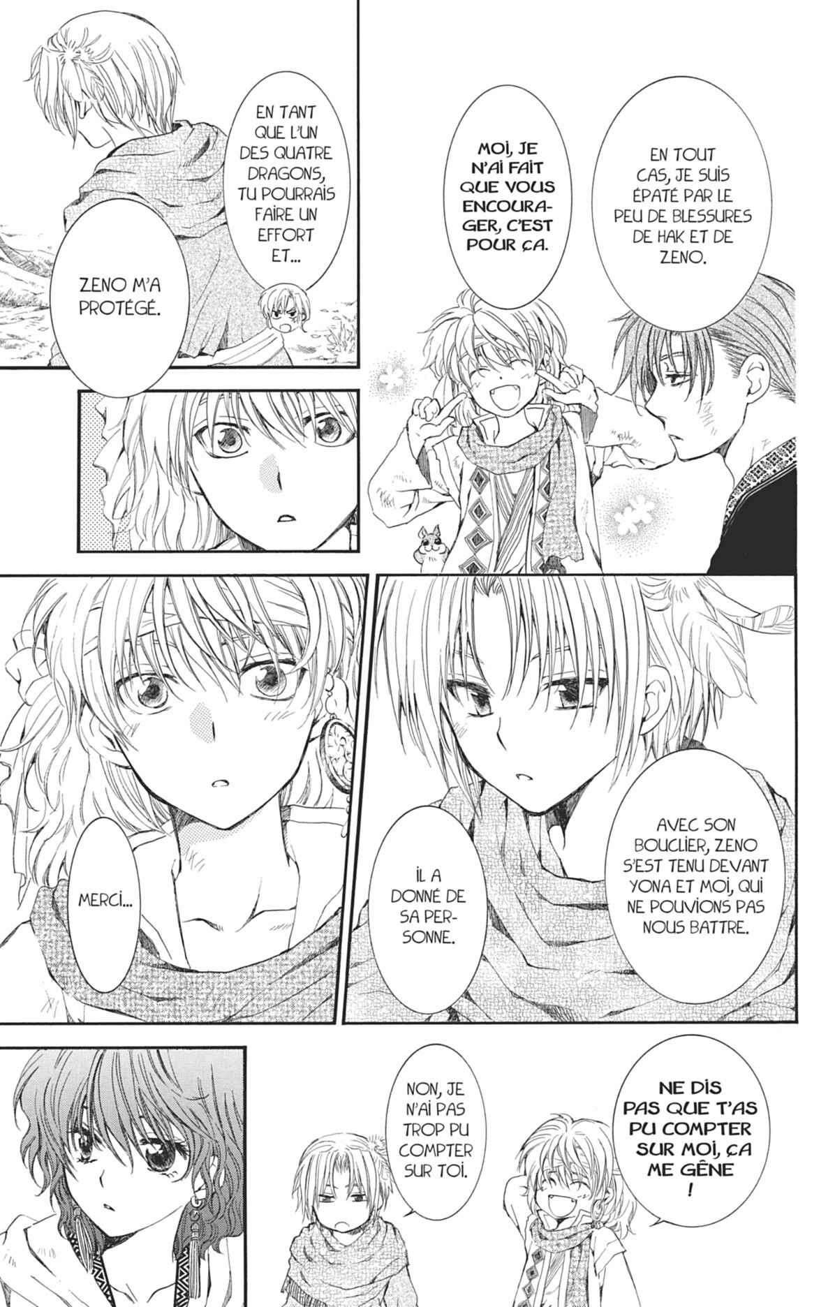 Read Akatsuki no Yona (FR) Manga Online