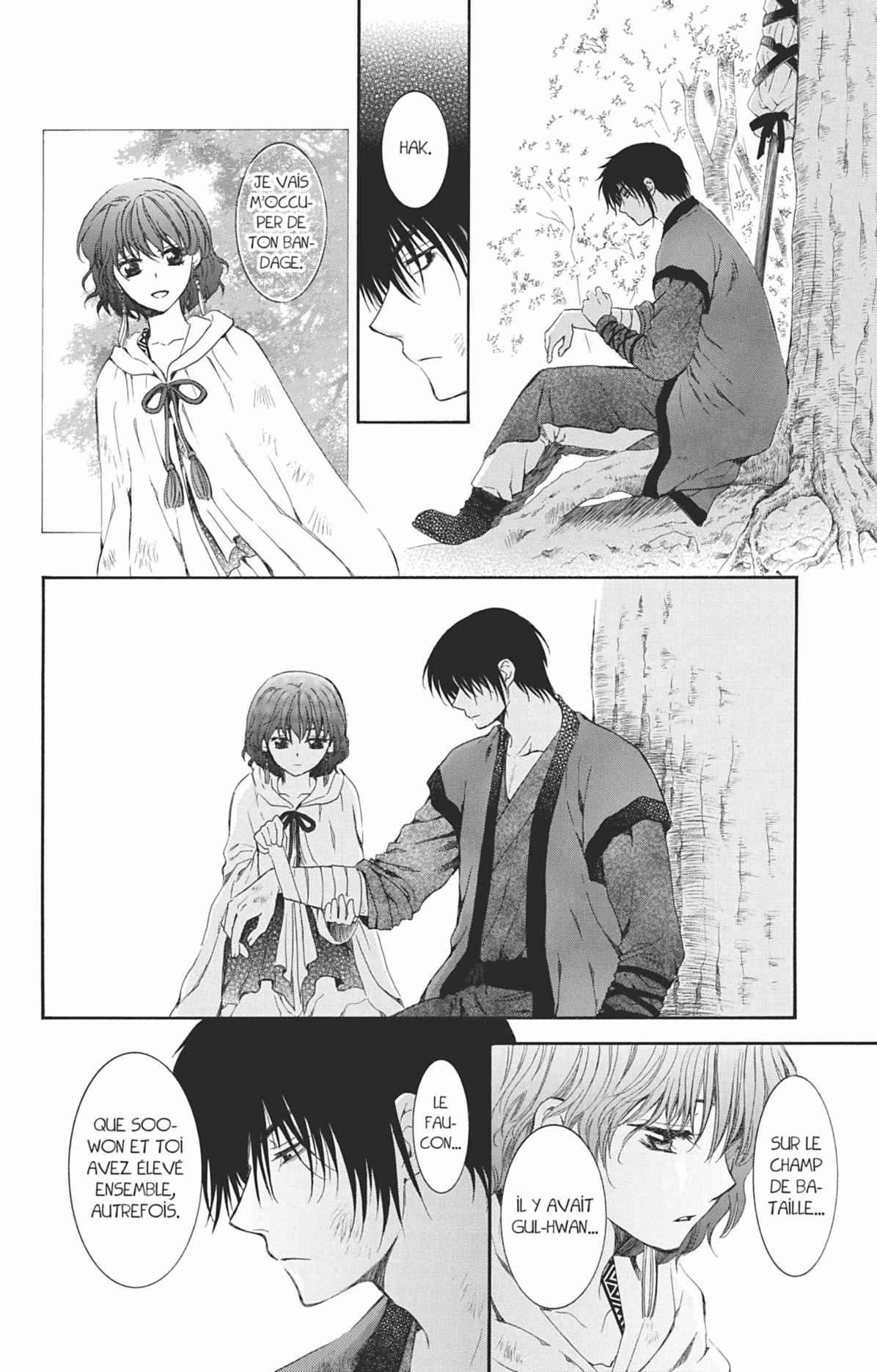 Read Akatsuki no Yona (FR) Manga Online