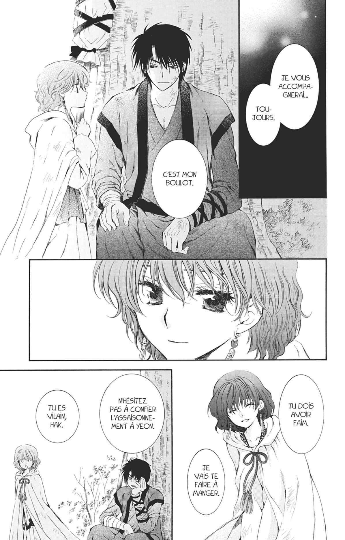 Read Akatsuki no Yona (FR) Manga Online
