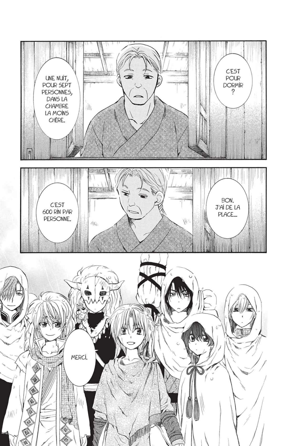 Read Akatsuki no Yona (FR) Manga Online