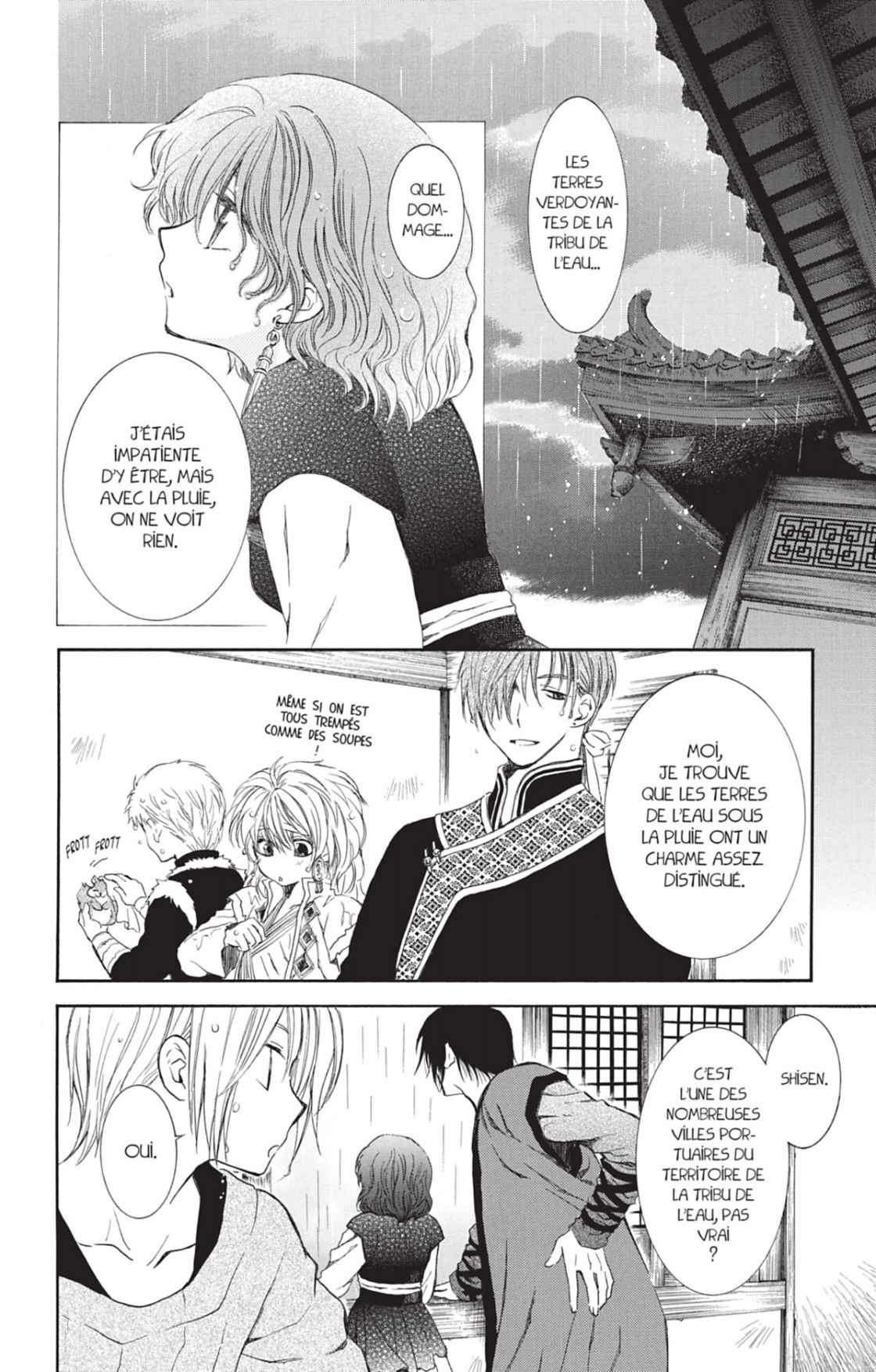 Read Akatsuki no Yona (FR) Manga Online