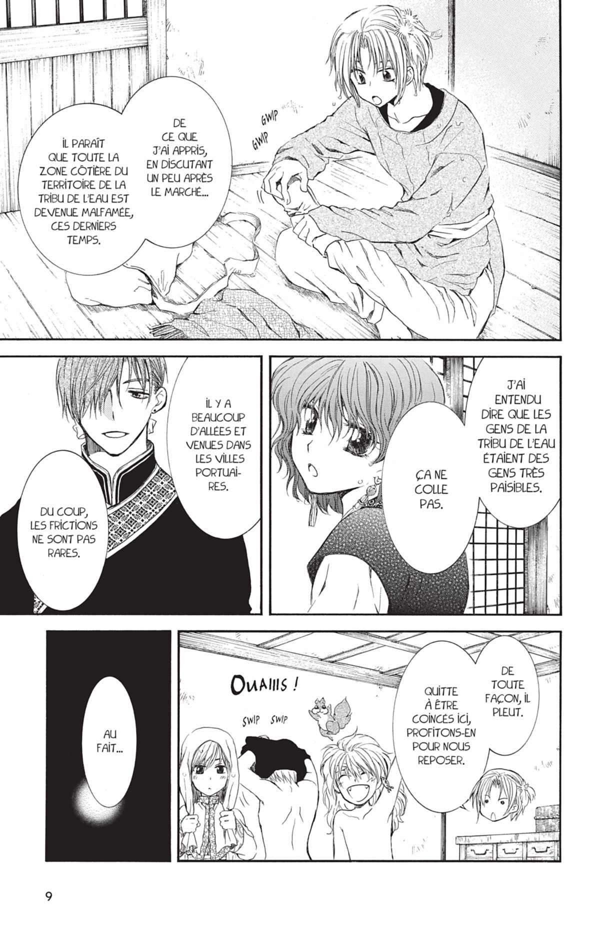 Read Akatsuki no Yona (FR) Manga Online