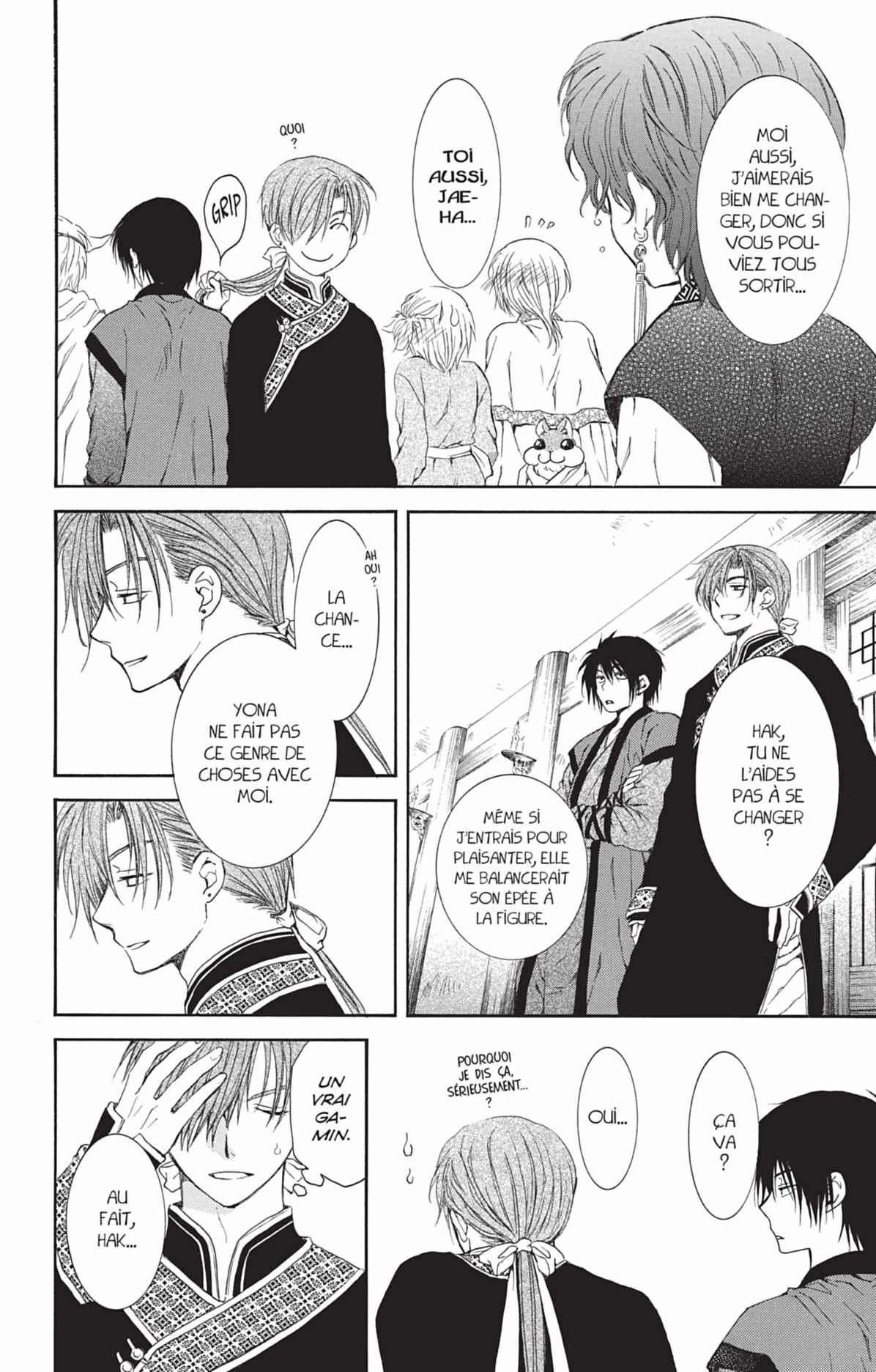 Read Akatsuki no Yona (FR) Manga Online