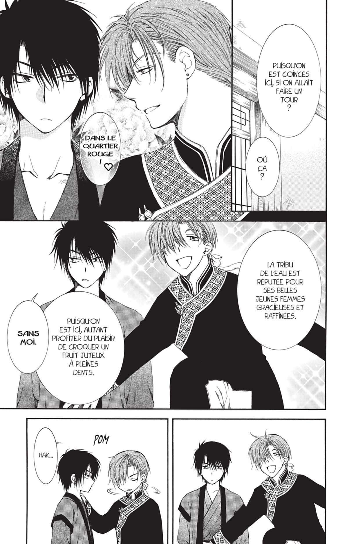 Read Akatsuki no Yona (FR) Manga Online