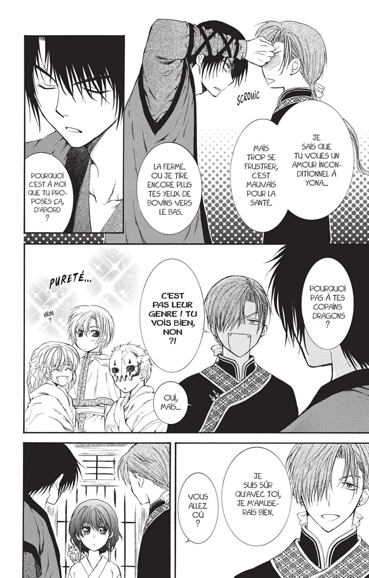 Read Akatsuki no Yona (FR) Manga Online