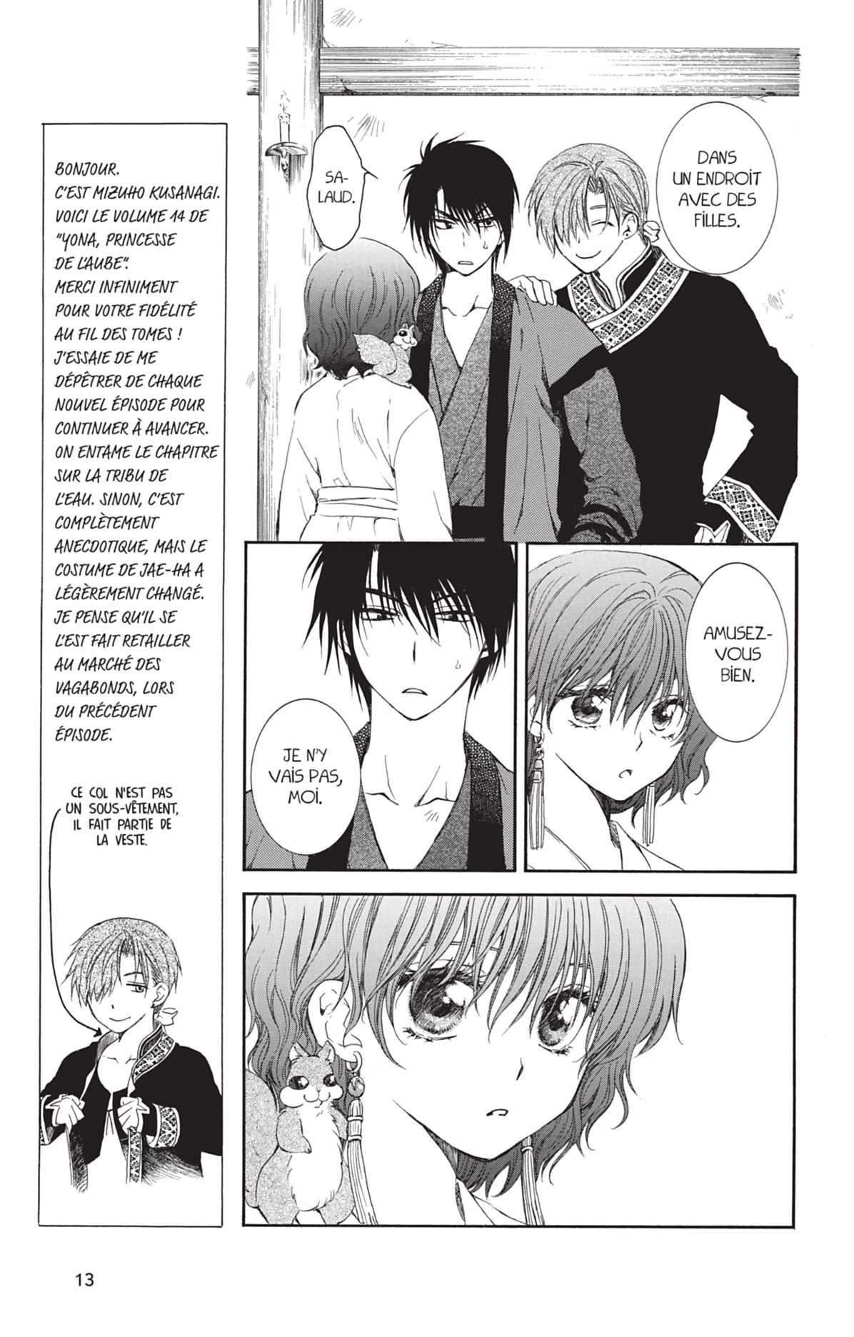 Read Akatsuki no Yona (FR) Manga Online